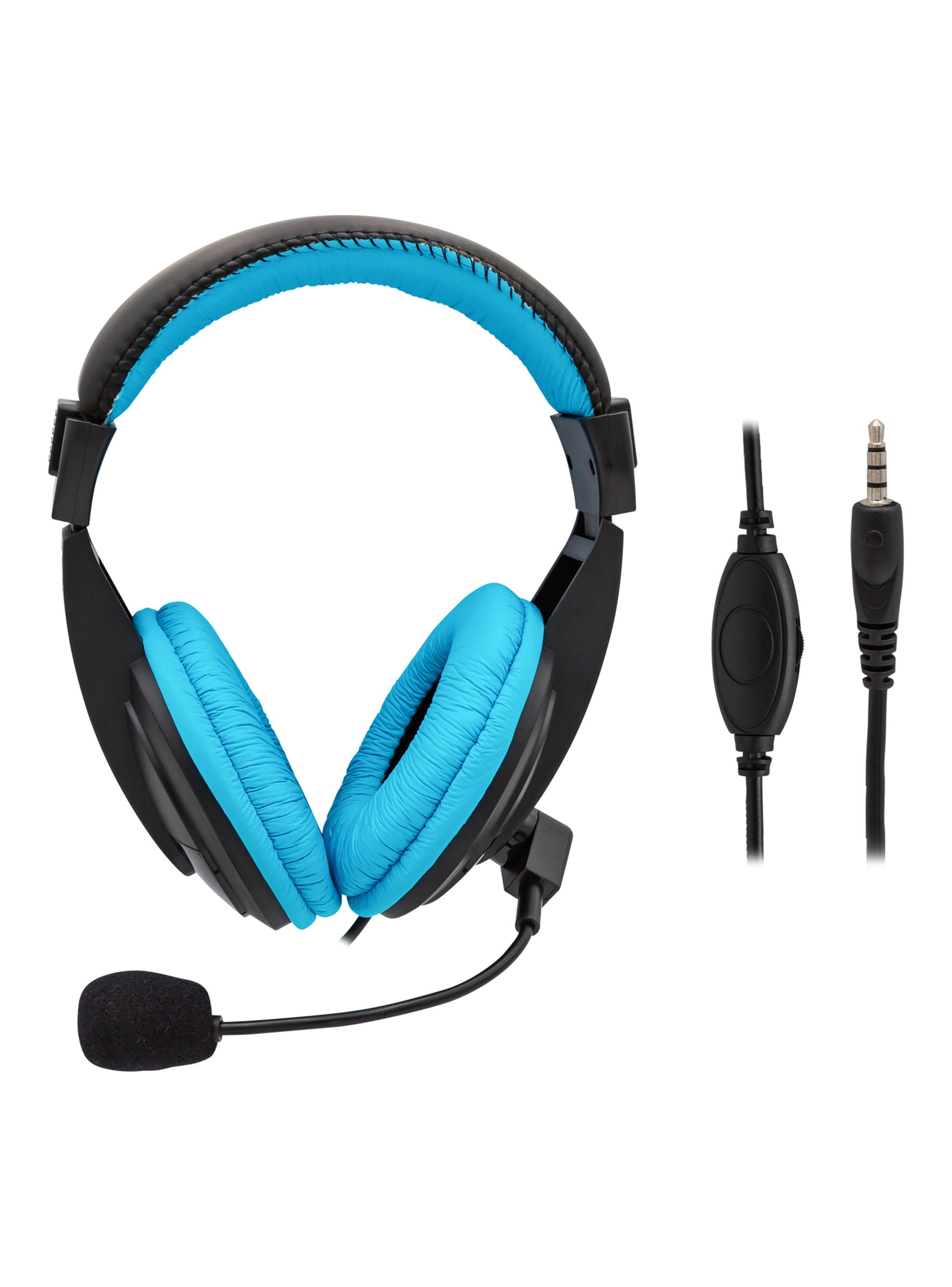 Audífonos Gamer Loud Azul-2