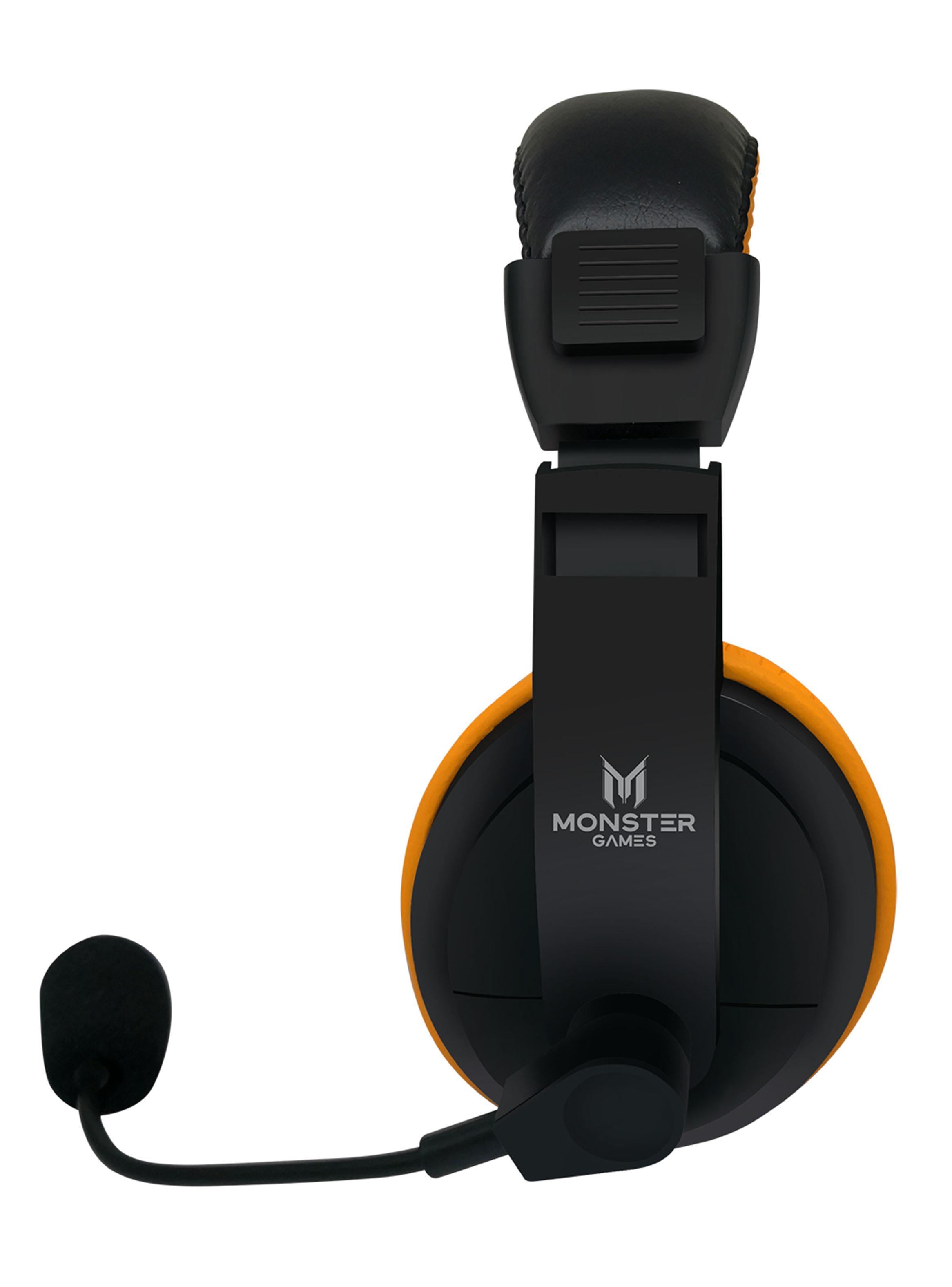 Audífonos Gamer Loud Naranjo-2
