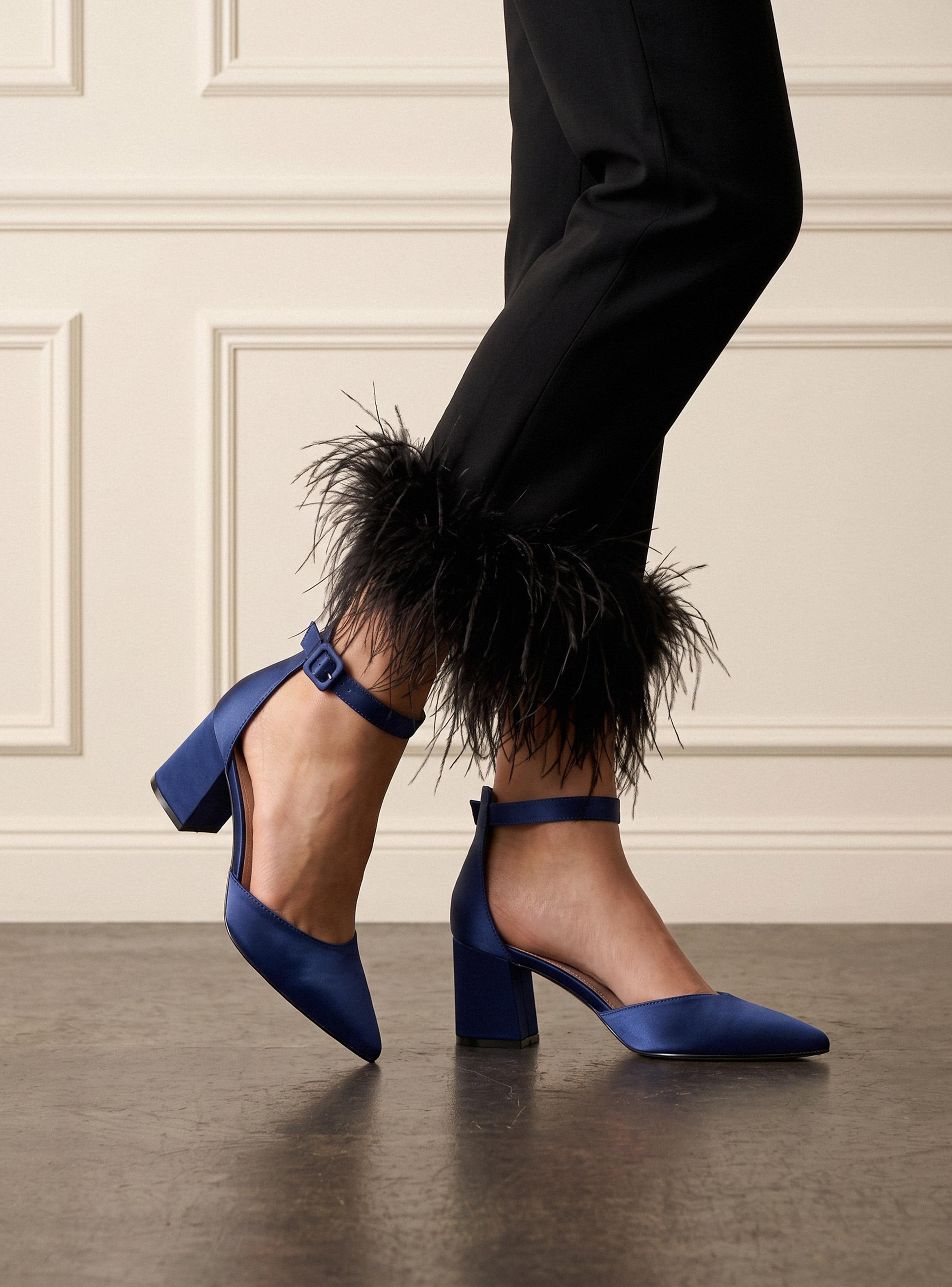 Zapato de Fiesta en Punta Mujer-0