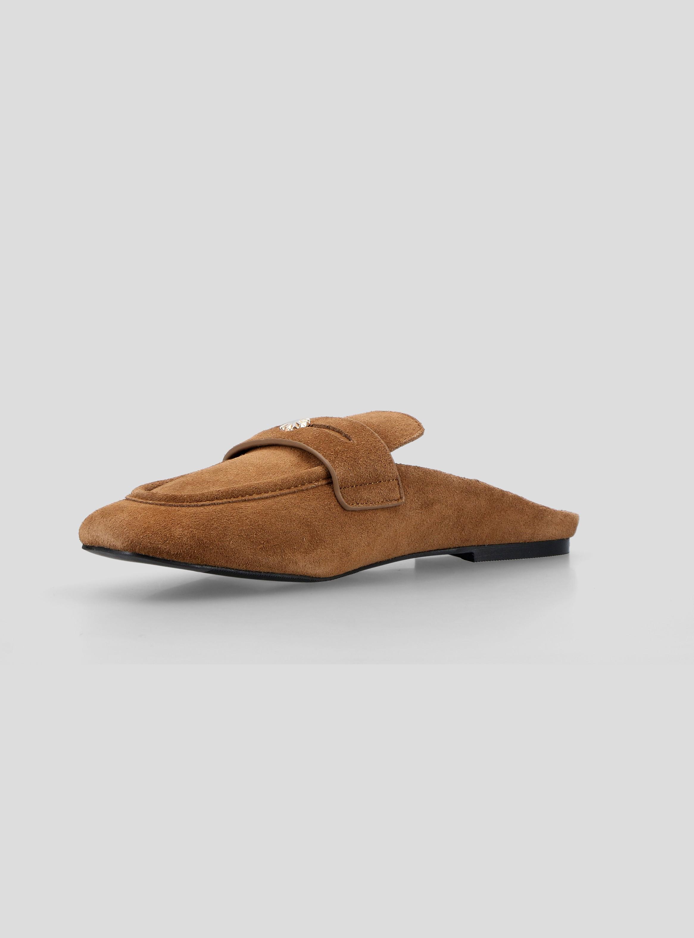 Mocasín De Cuero Slip On Mujer-2