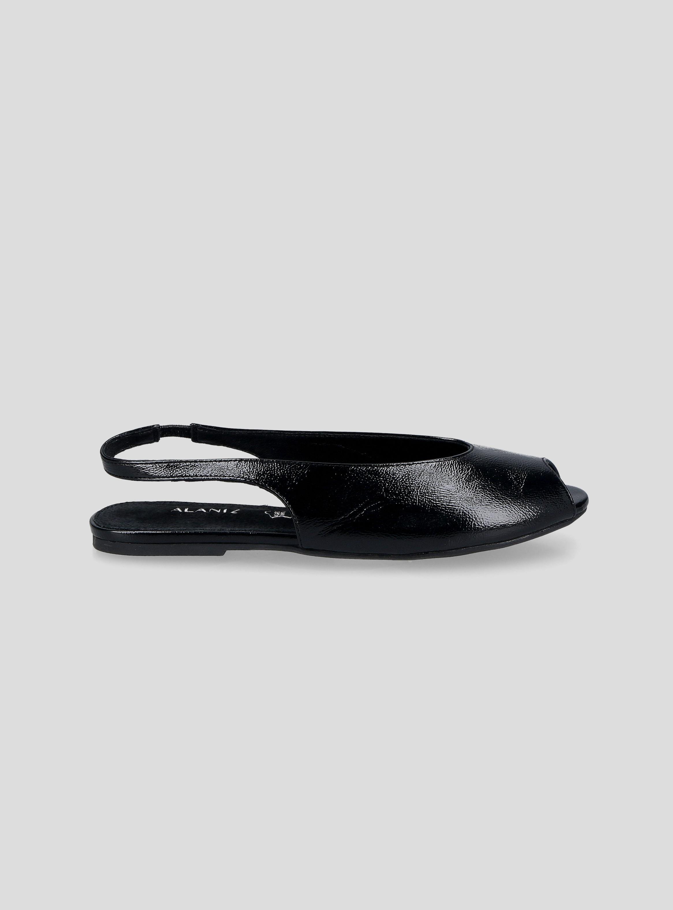 Ballerina Peep Toe Mujer-1