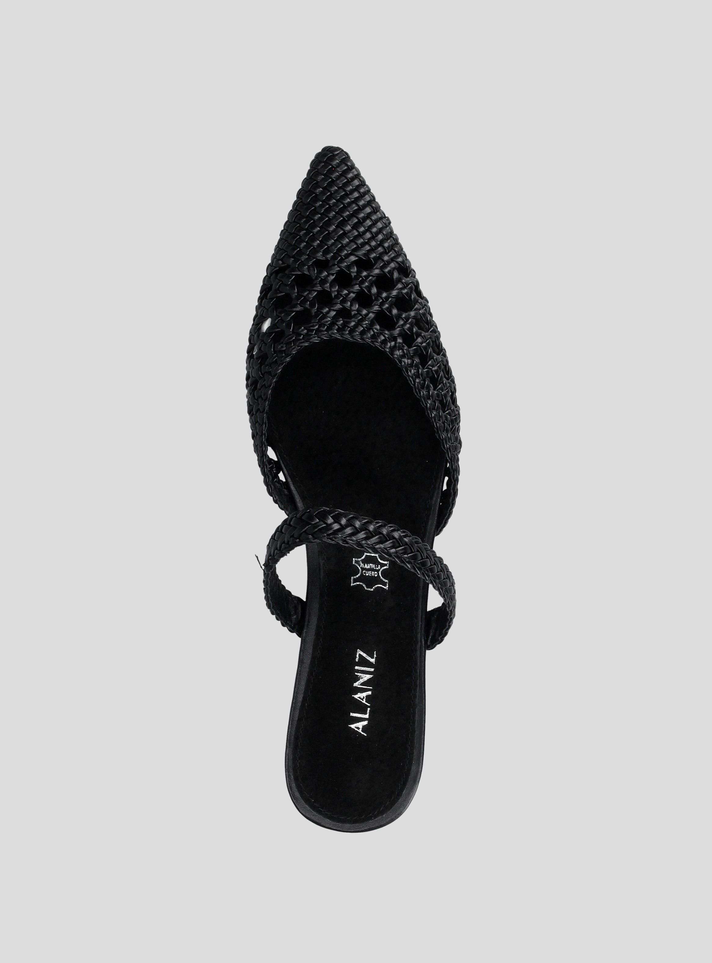 Ballerina Slip On Mujer Trenzada-3