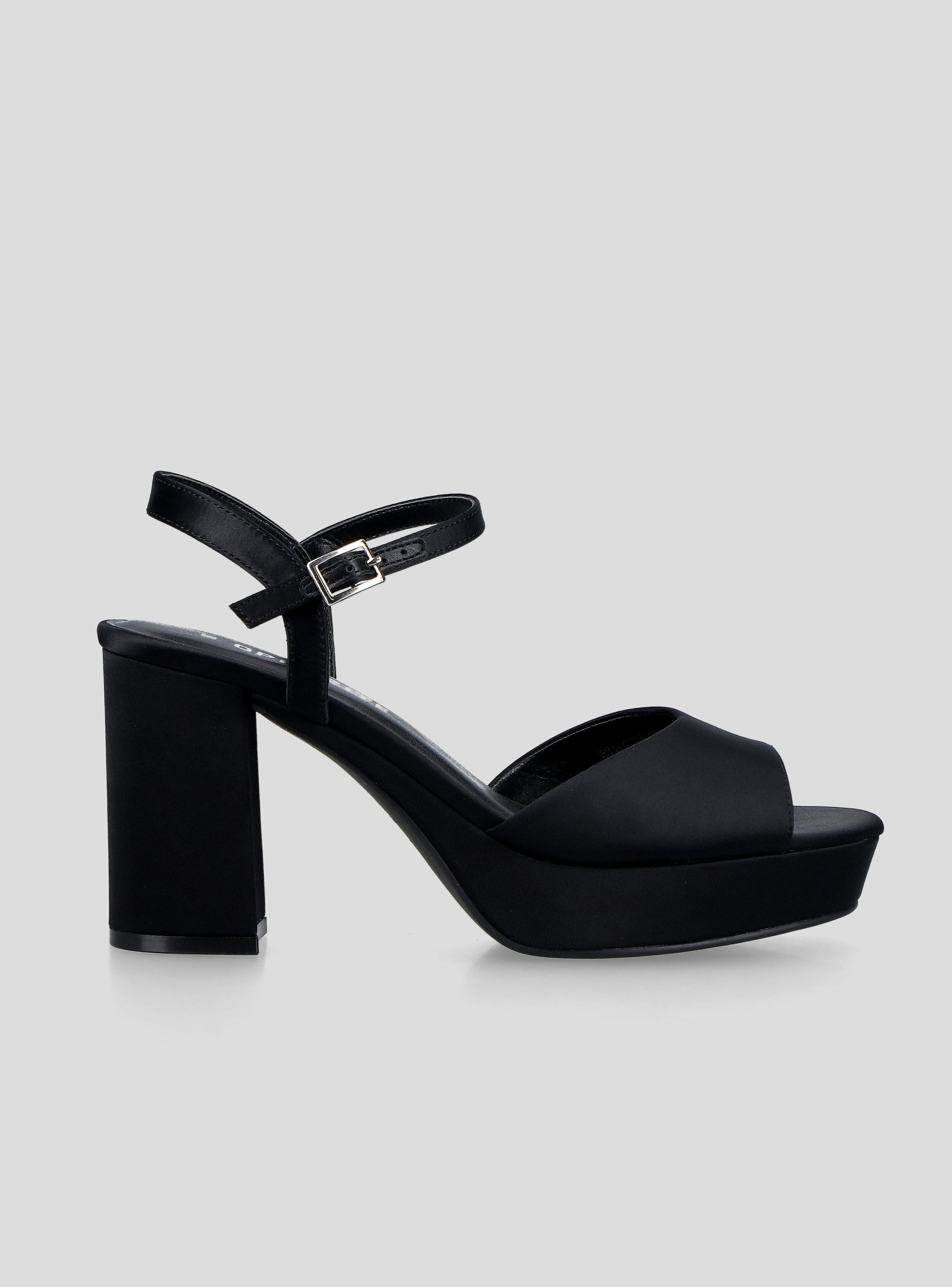 Zapato de Fiesta Taco Cuadrado Mujer-1
