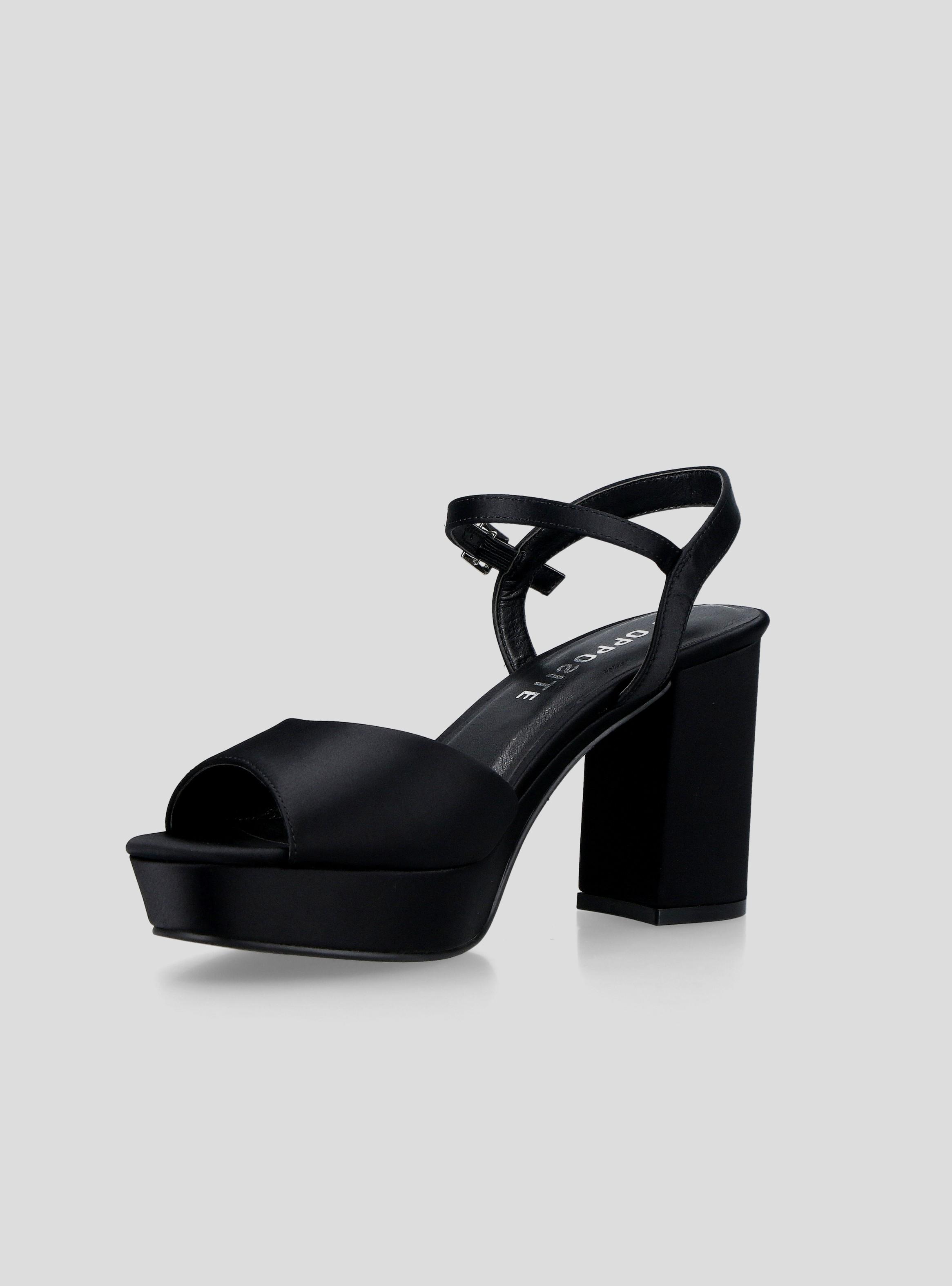 Zapato de Fiesta Taco Cuadrado Mujer-2
