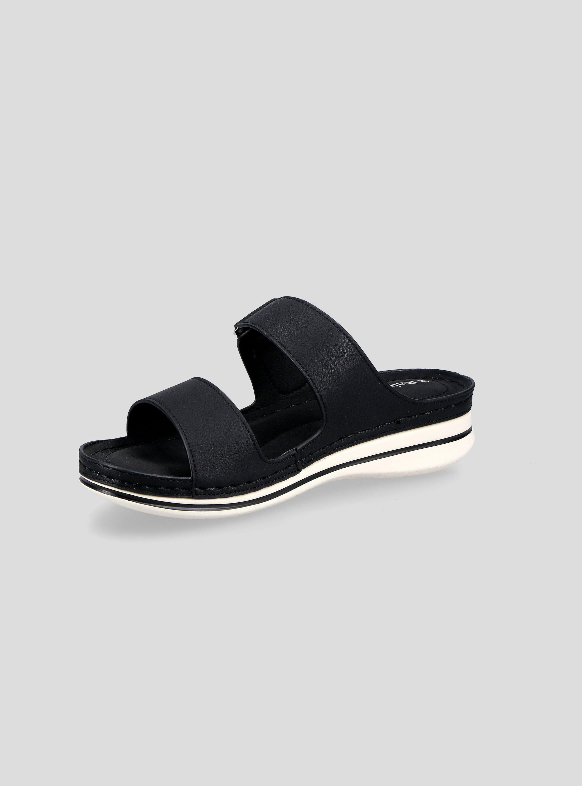 Sandalia Confort Tira Ajustable Mujer-2
