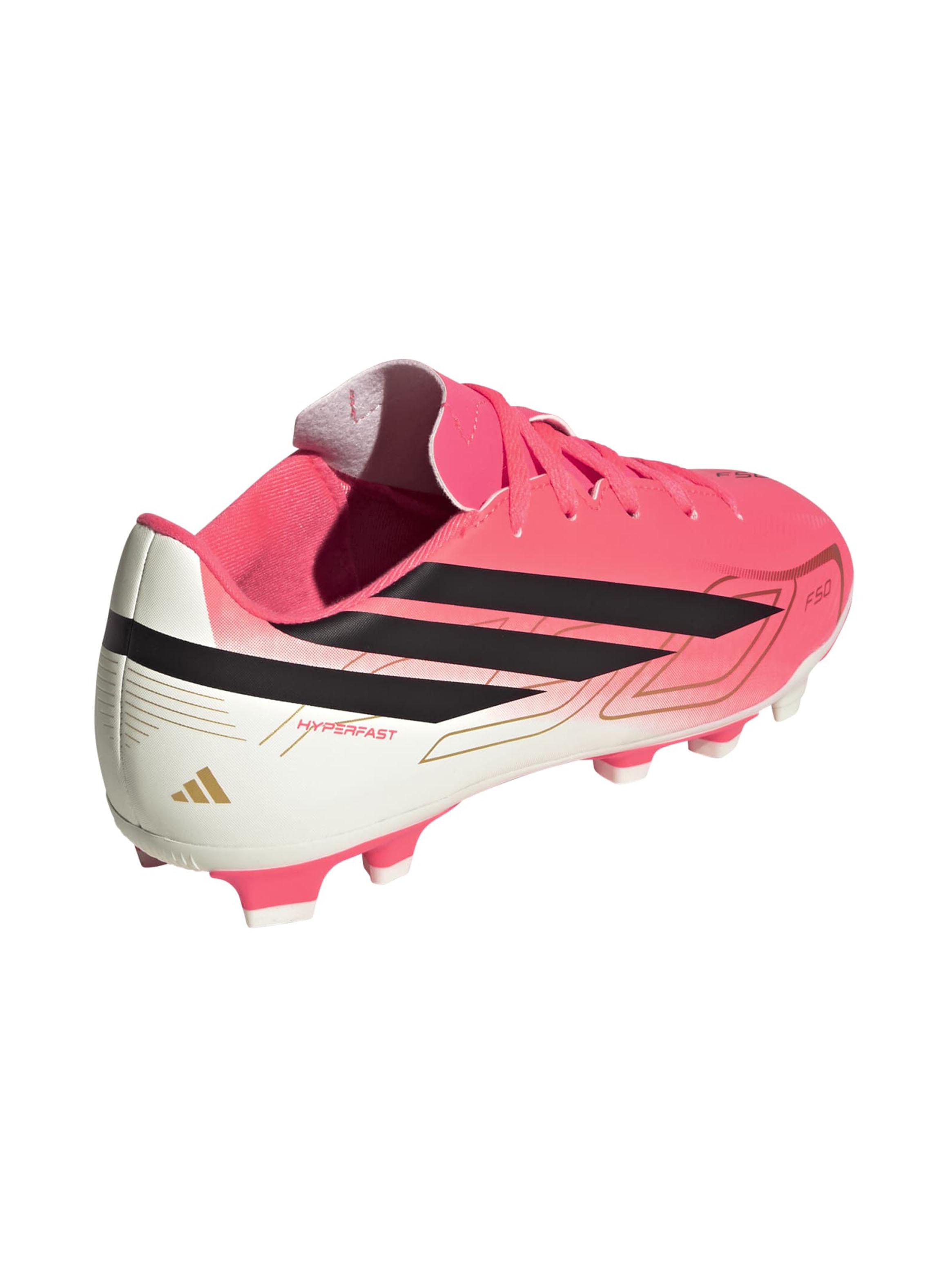 Zapatilla Fútbol Unisex F50 Hyperfast Club Fg/Mg J Niños-2