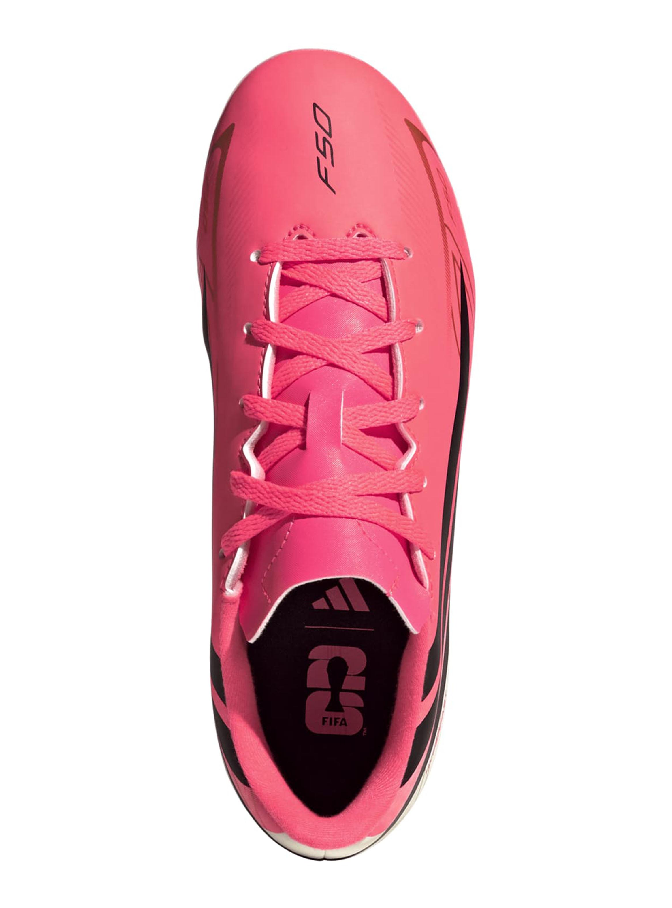 Zapatilla Fútbol Unisex F50 Hyperfast Club Fg/Mg J Niños-3