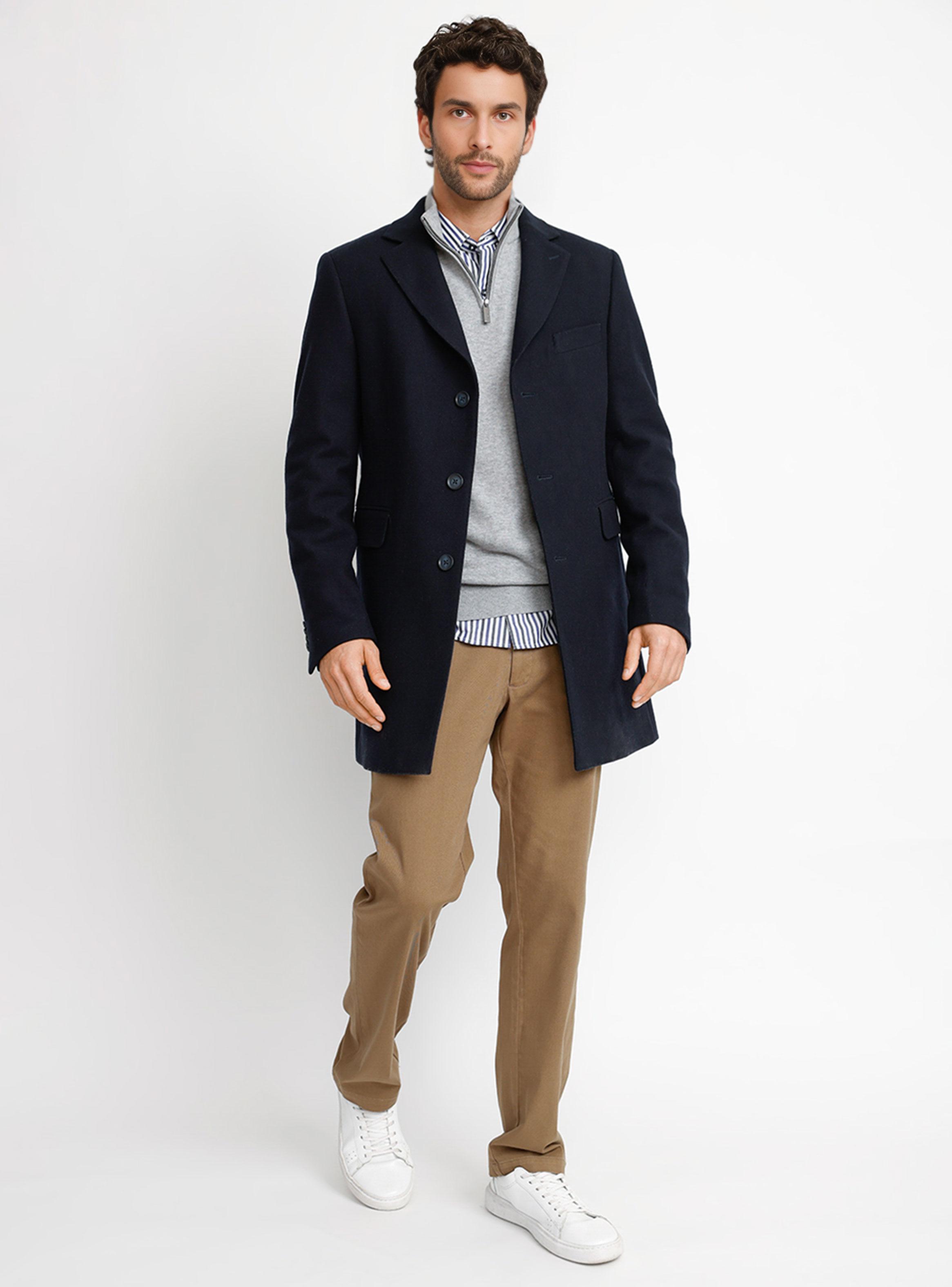 Abrigo Fraser Navy-3