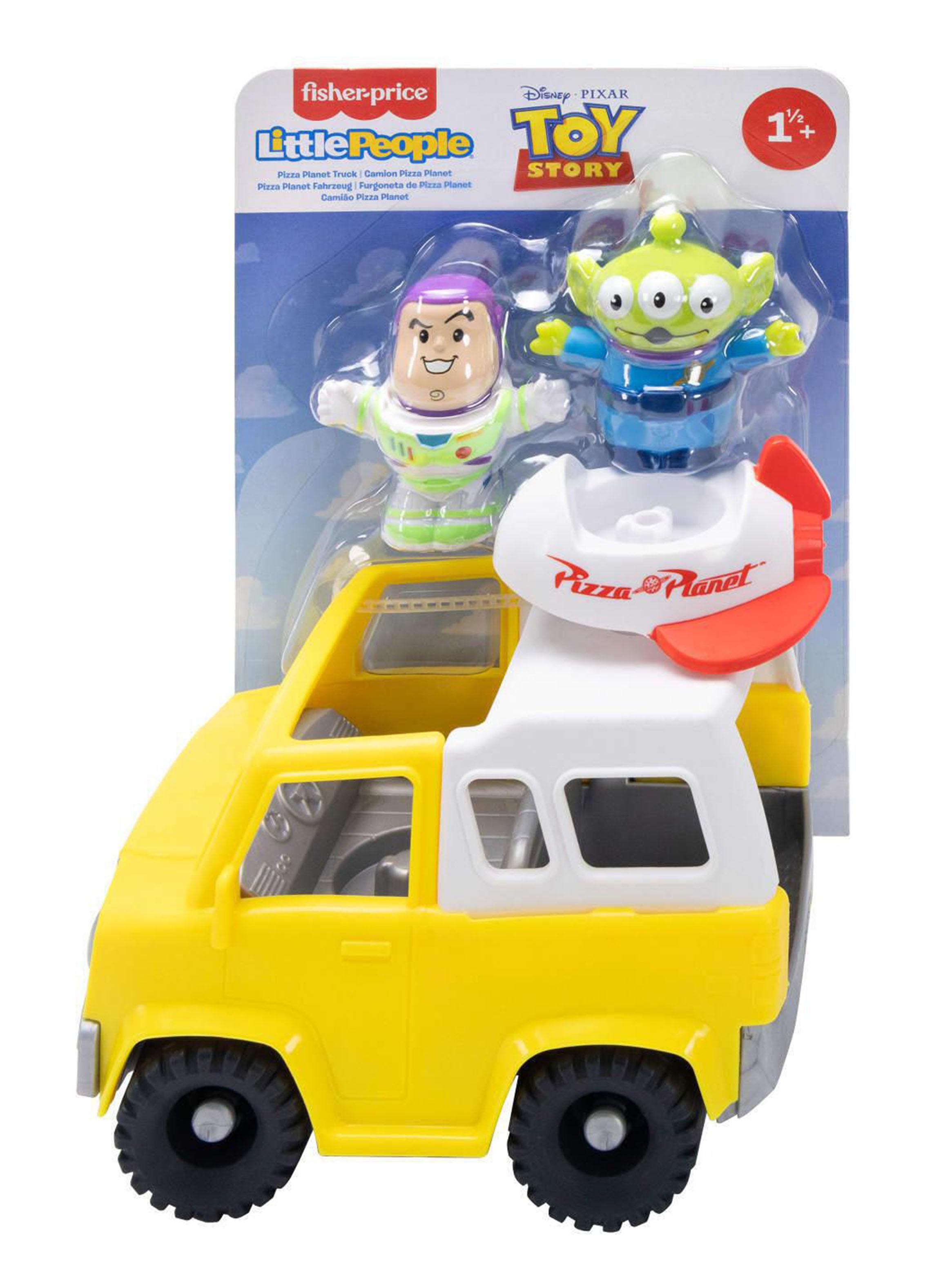 Vehículo Buzz Lightyear Pizza Planeta-2