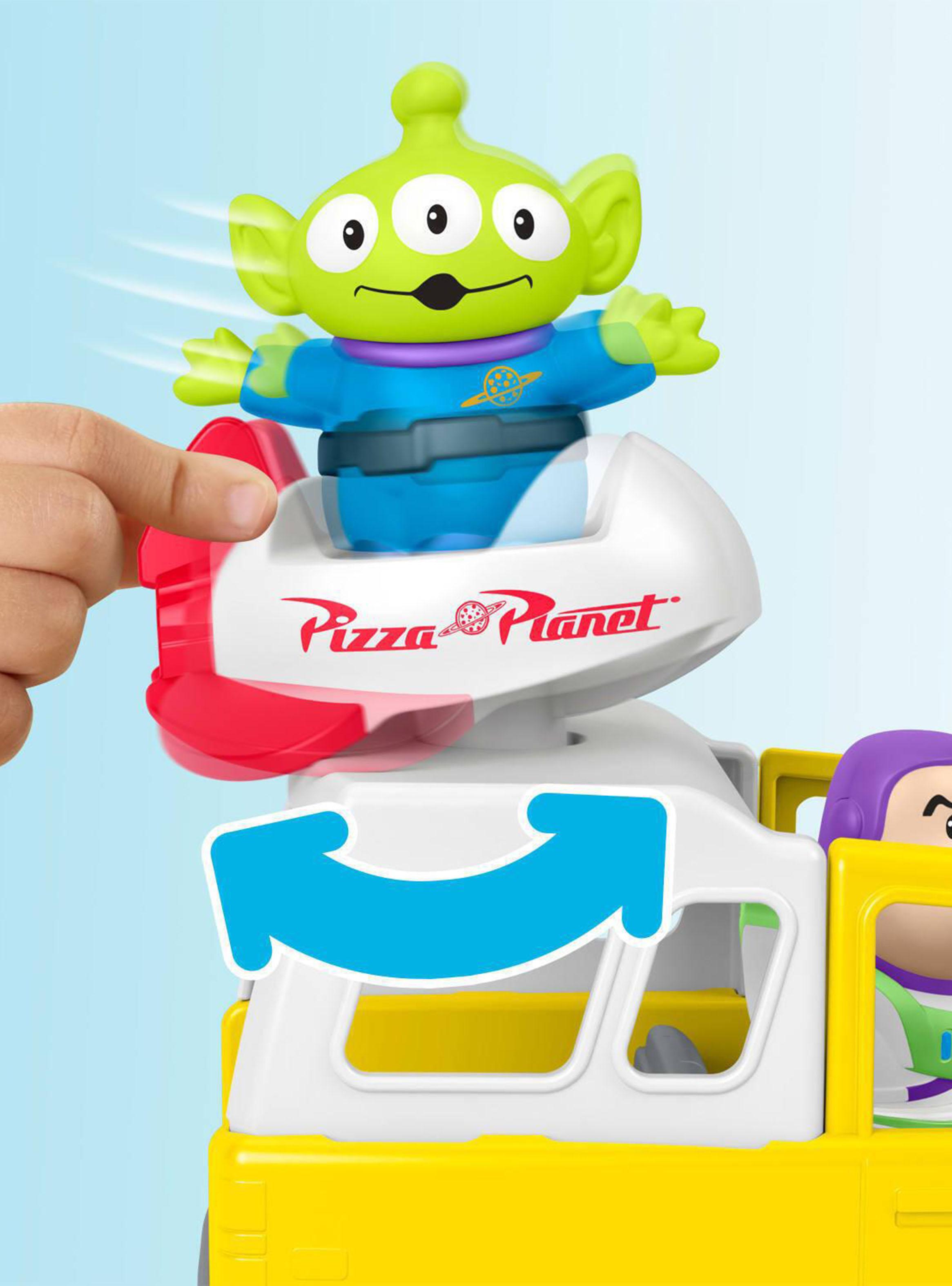 Vehículo Buzz Lightyear Pizza Planeta-3