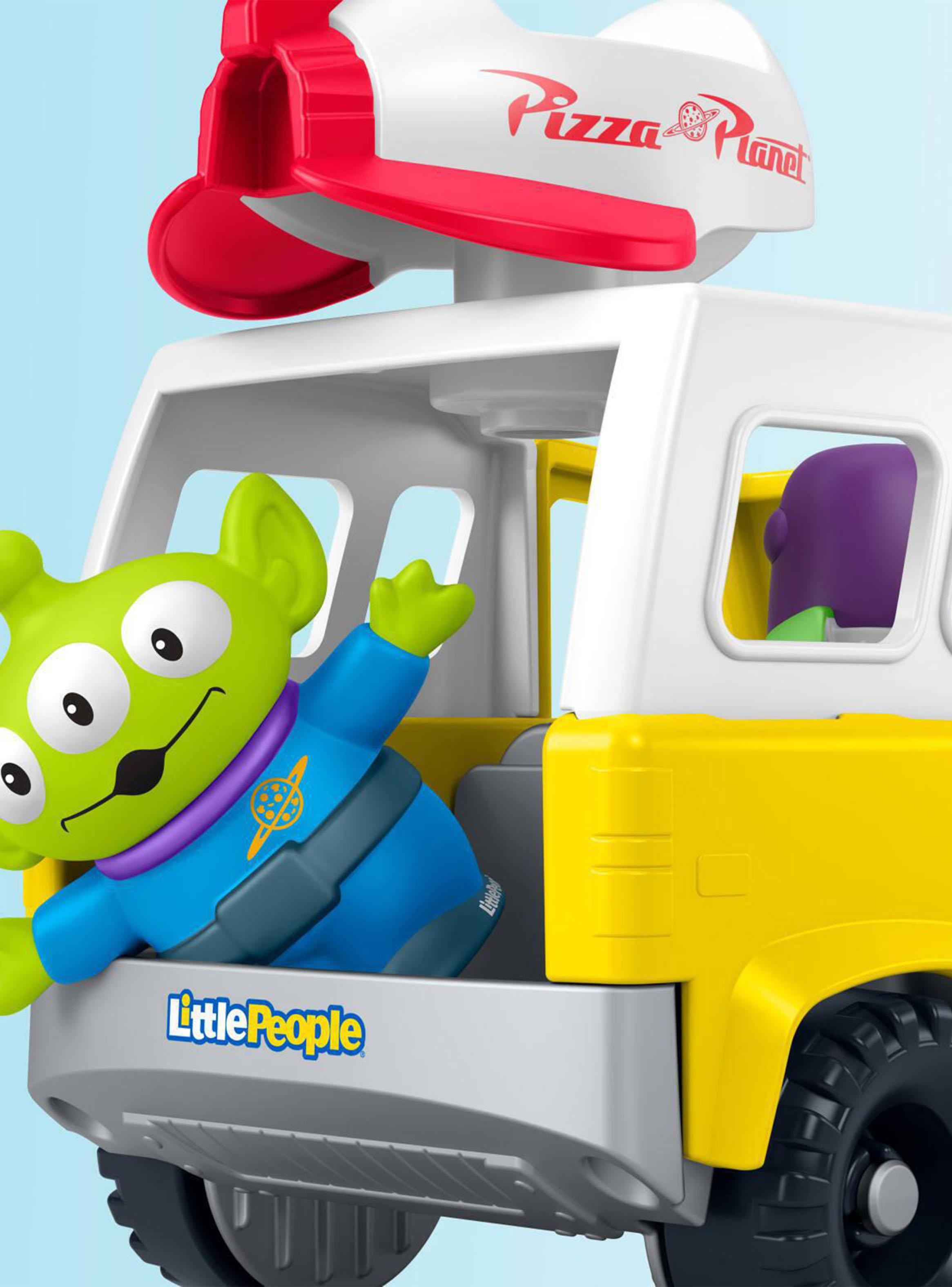 Vehículo Buzz Lightyear Pizza Planeta-4