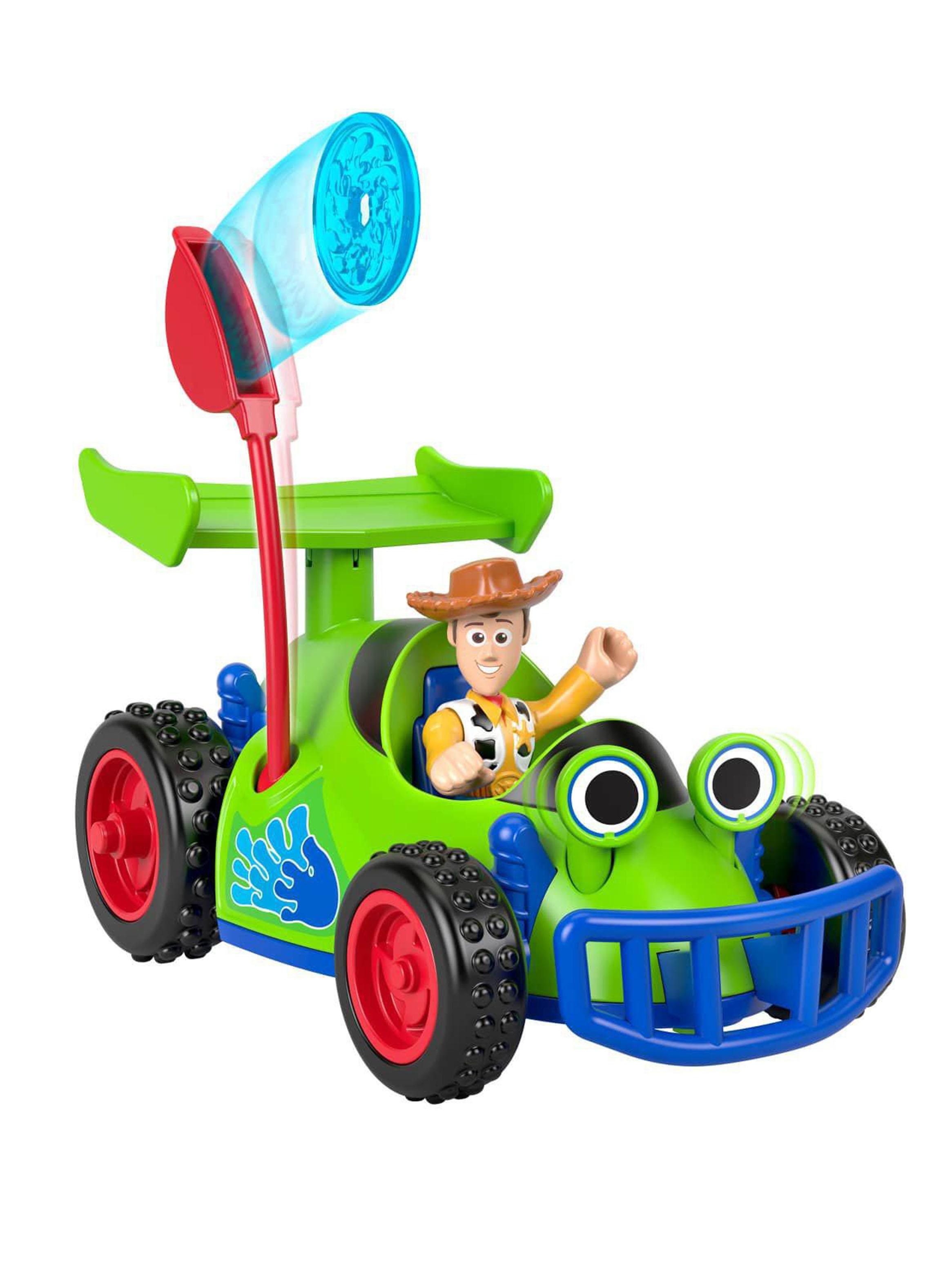 Pack 2 Figuras de Acción Woody y RC-4