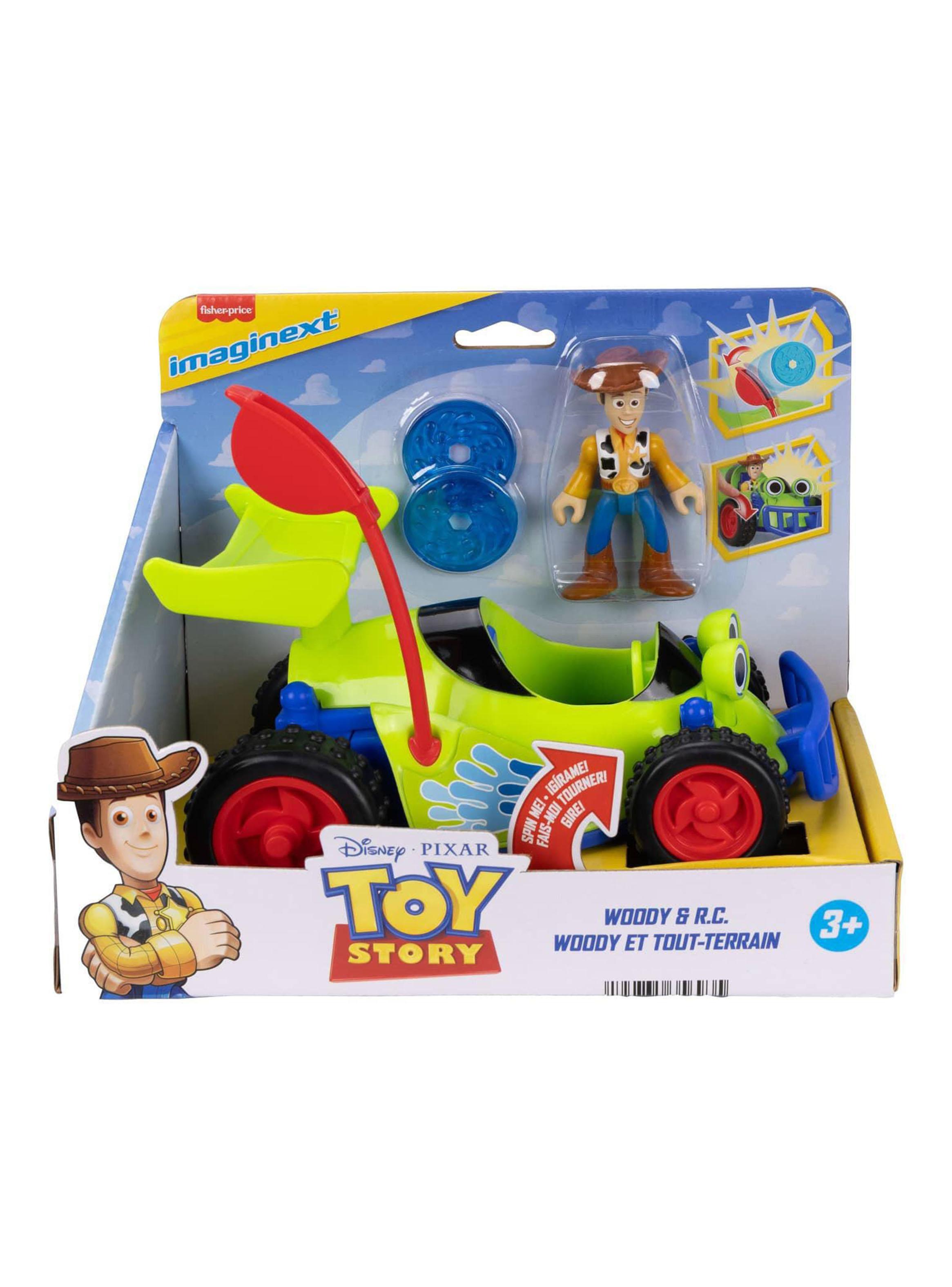 Pack 2 Figuras de Acción Woody y RC-5