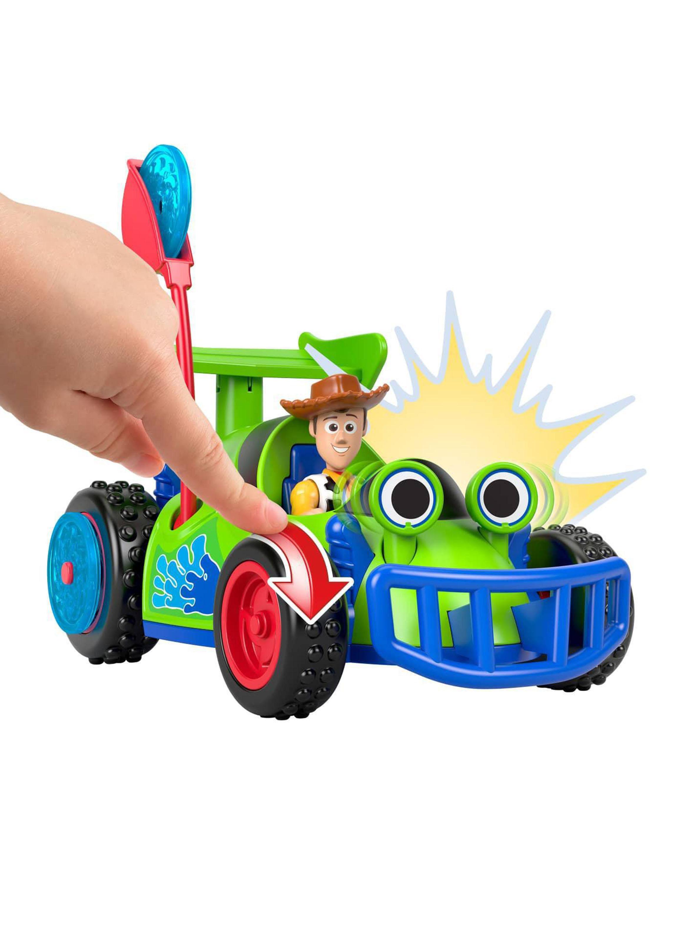 Pack 2 Figuras de Acción Woody y RC-2