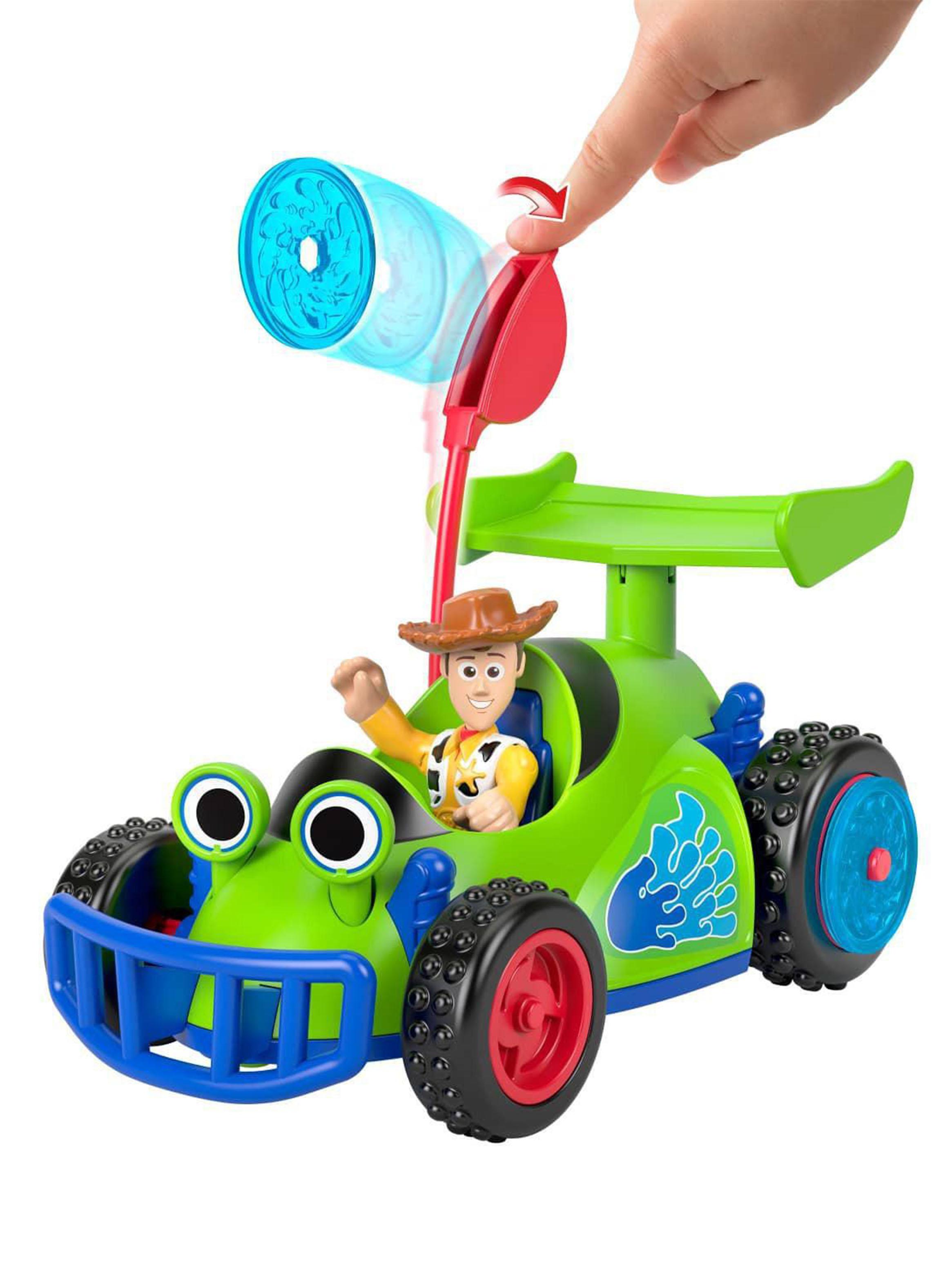 Pack 2 Figuras de Acción Woody y RC-3