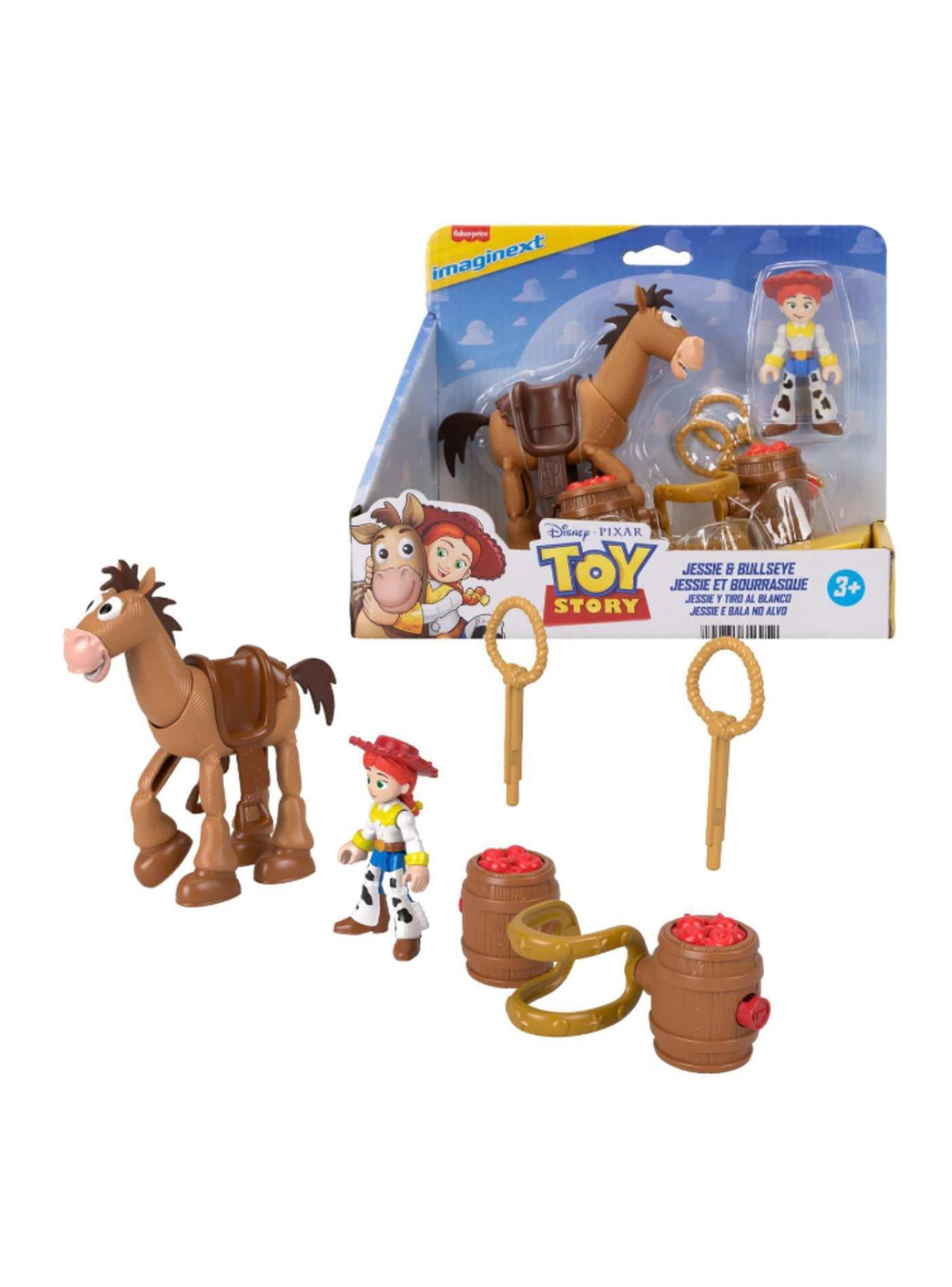 Pack Figura de Acción Jessie y Tiro al Blanco-1