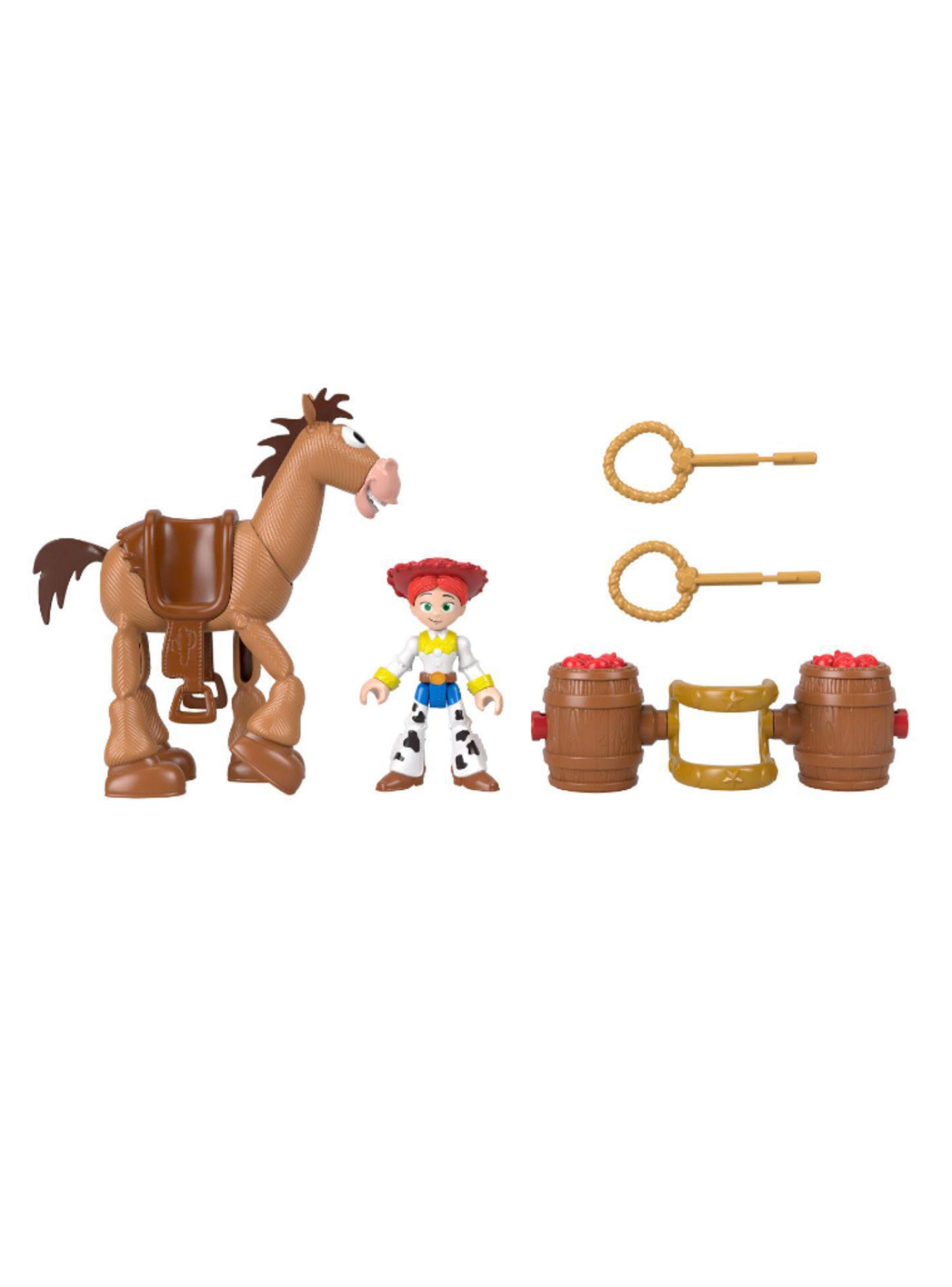 Pack Figura de Acción Jessie y Tiro al Blanco-0