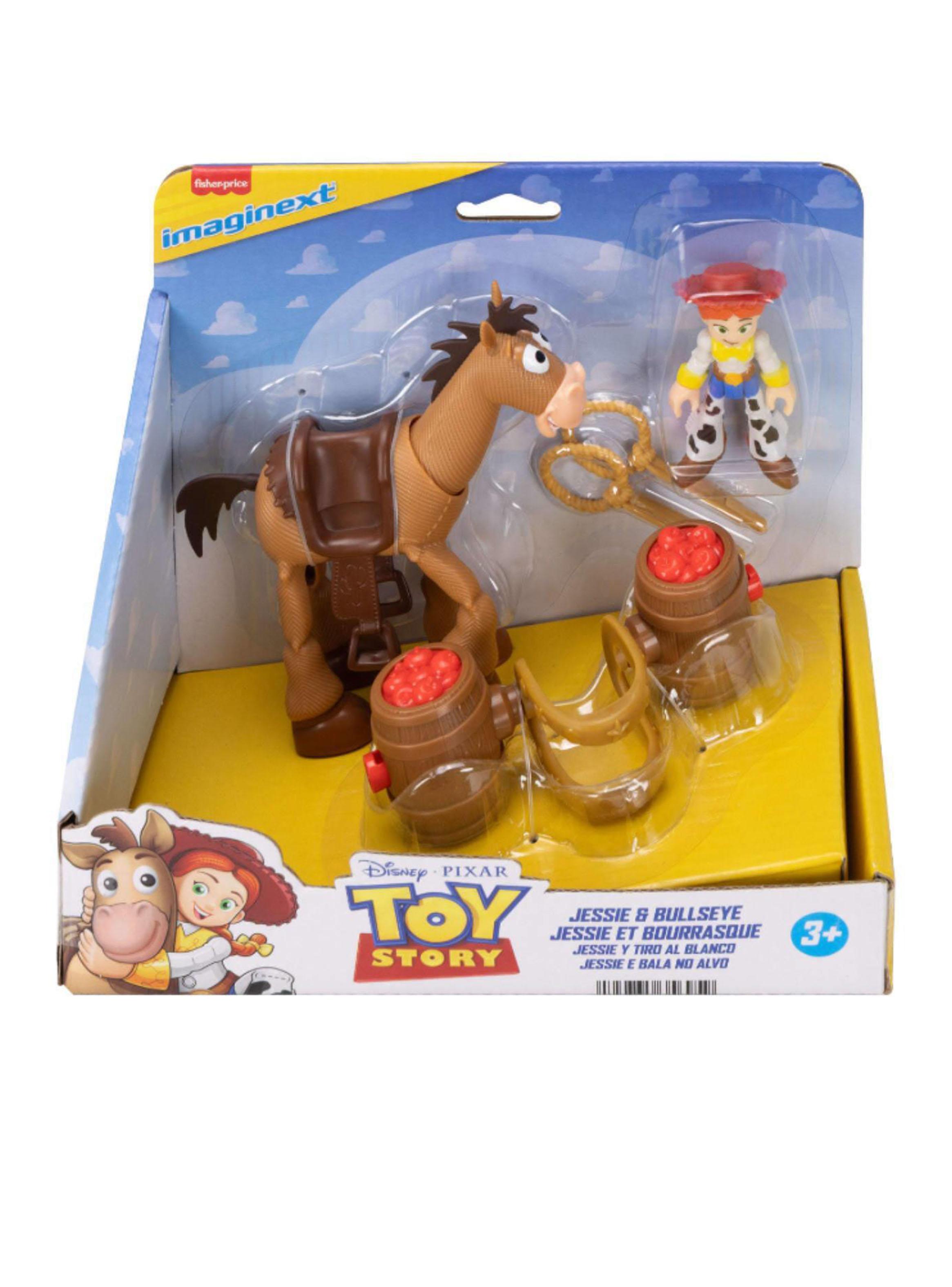Pack Figura de Acción Jessie y Tiro al Blanco-3