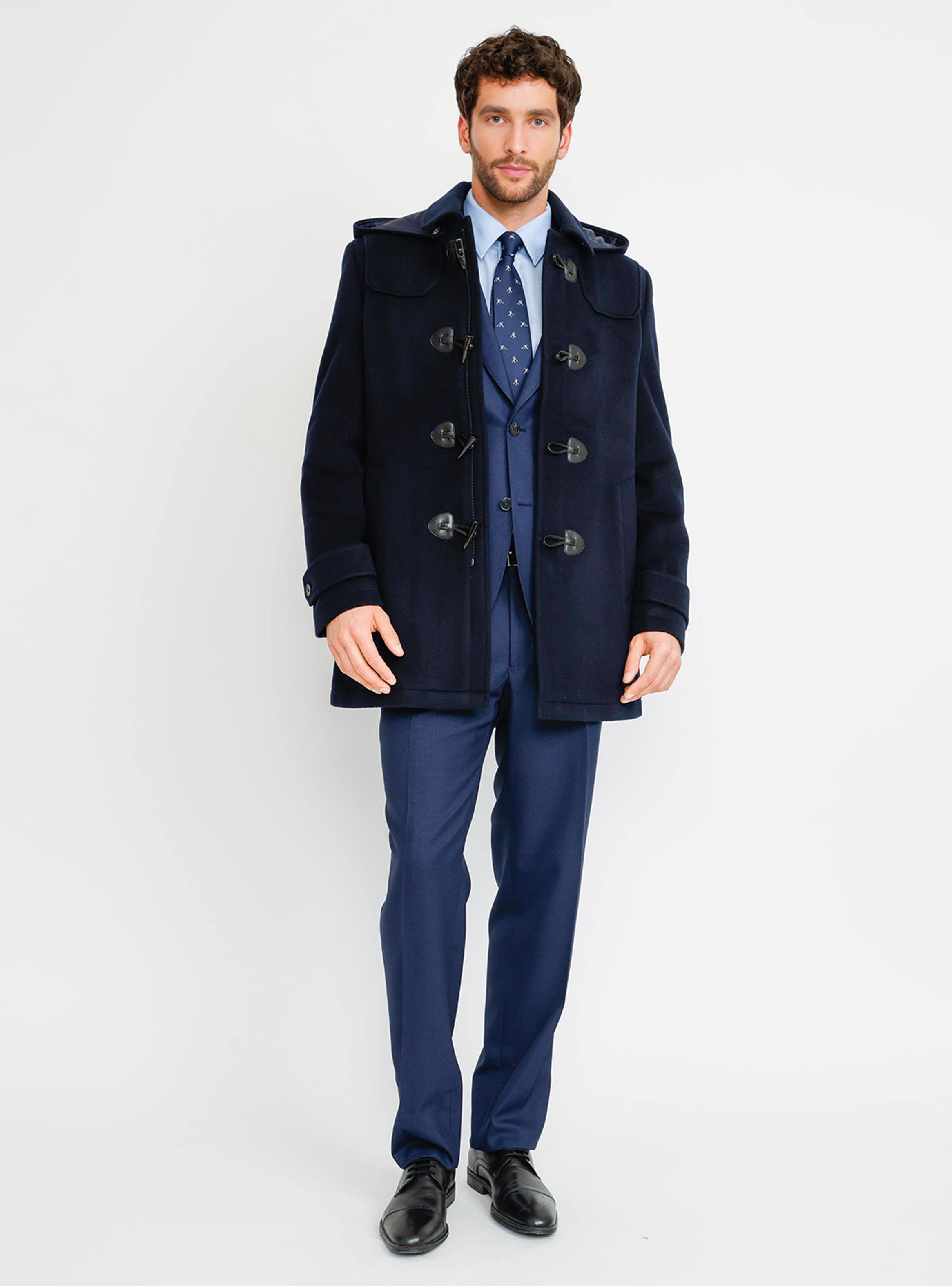 Abrigo Montgomery Classic Navy-3