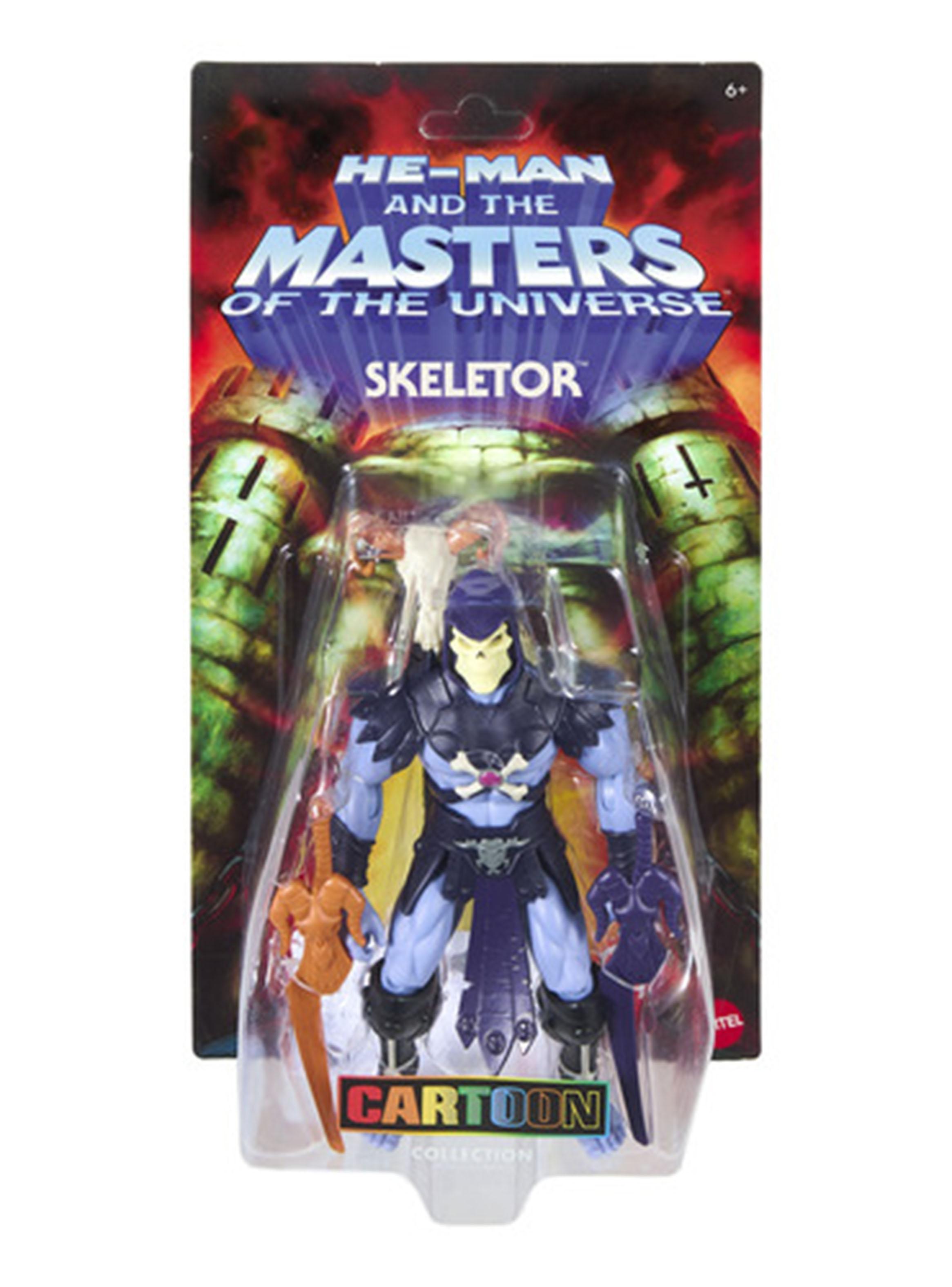 Figura de Acción Skeletor con Accesorios-4
