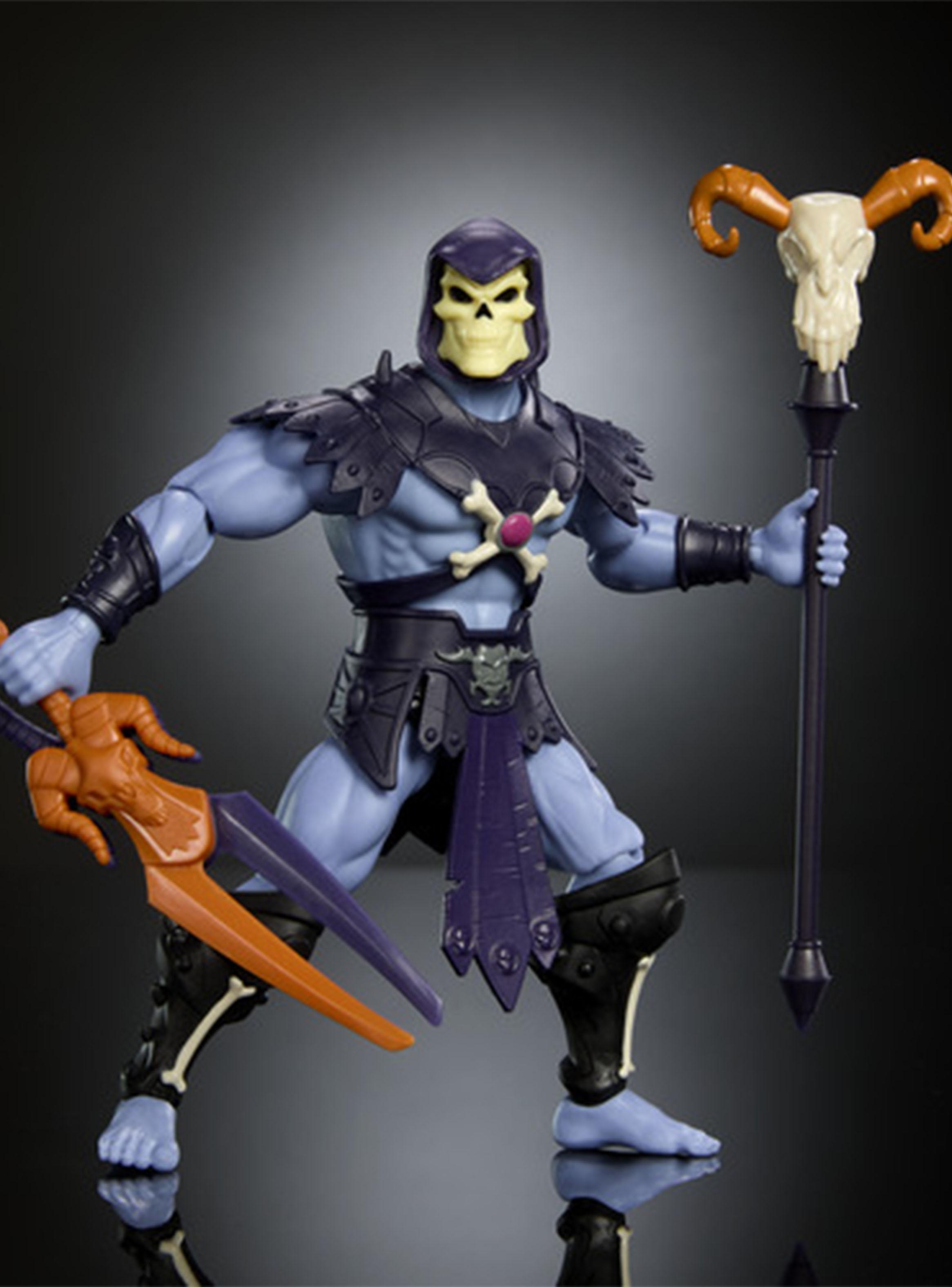Figura de Acción Skeletor con Accesorios-3