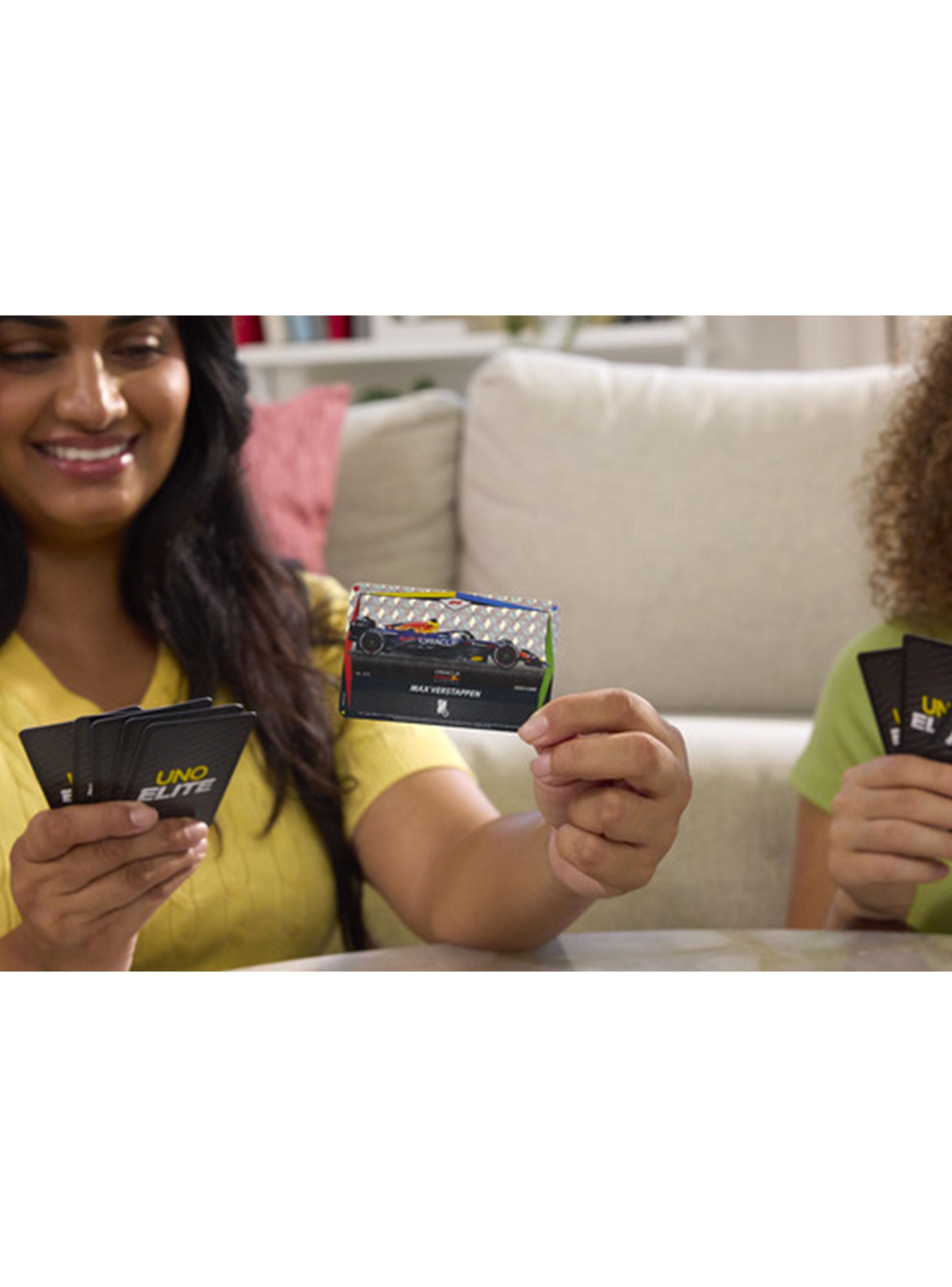 Juego de Cartas Uno Elite F1 Formula 1 Starter-3