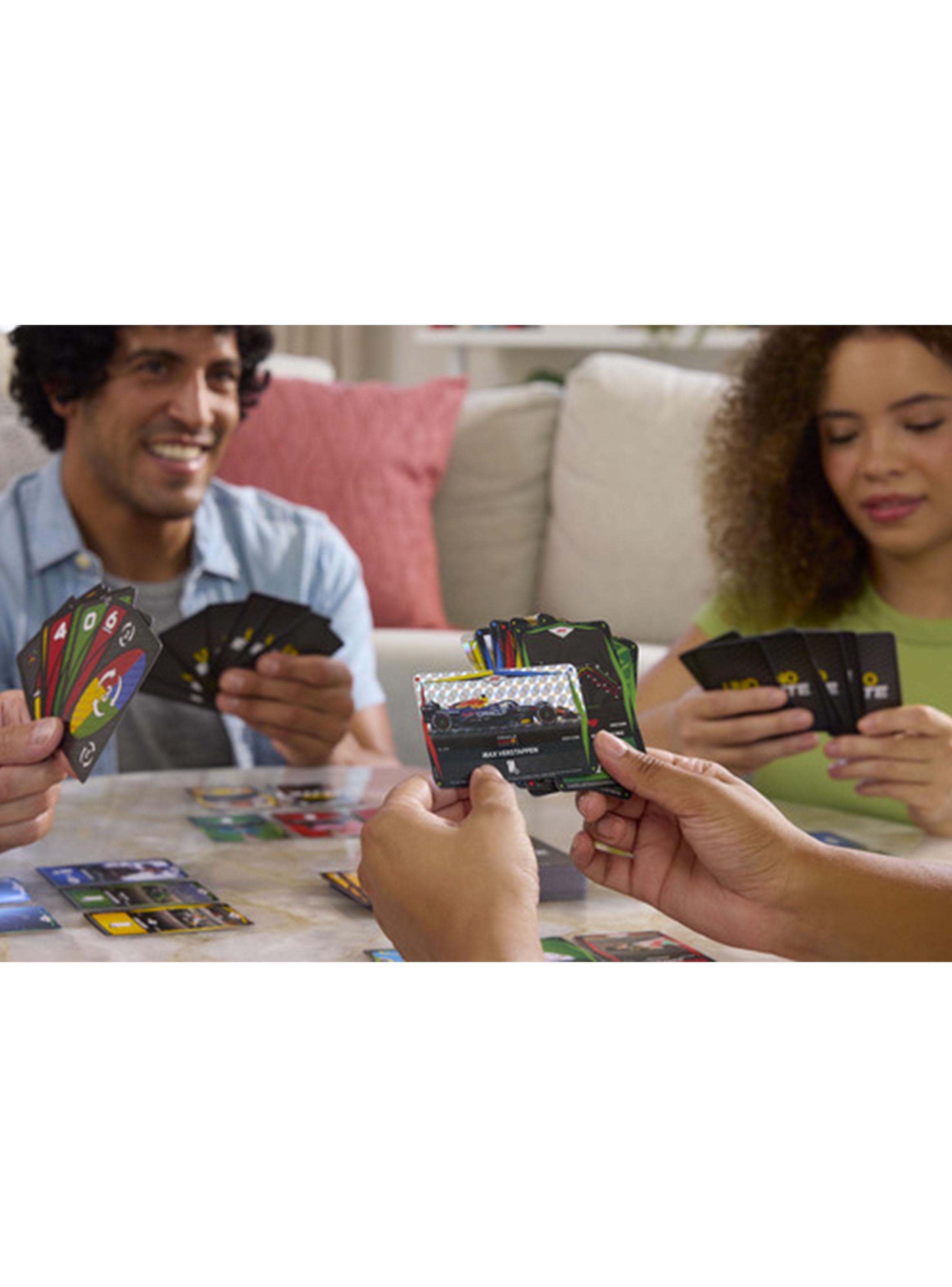 Juego de Cartas Uno Elite F1 Formula 1 Starter-2