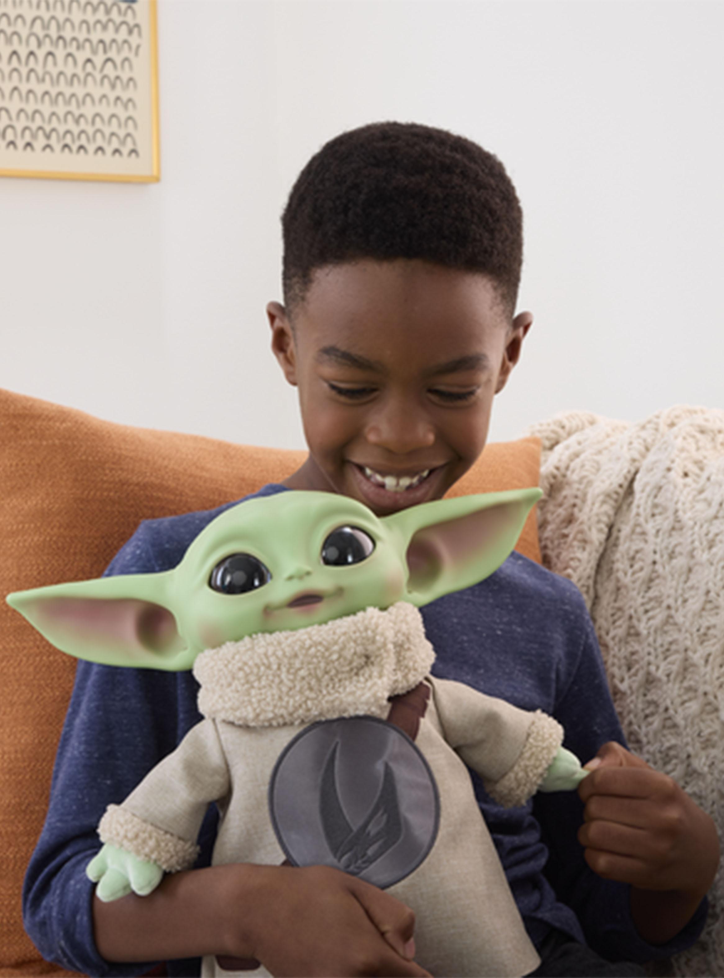 Peluche Grogu Plush 27 cm-4