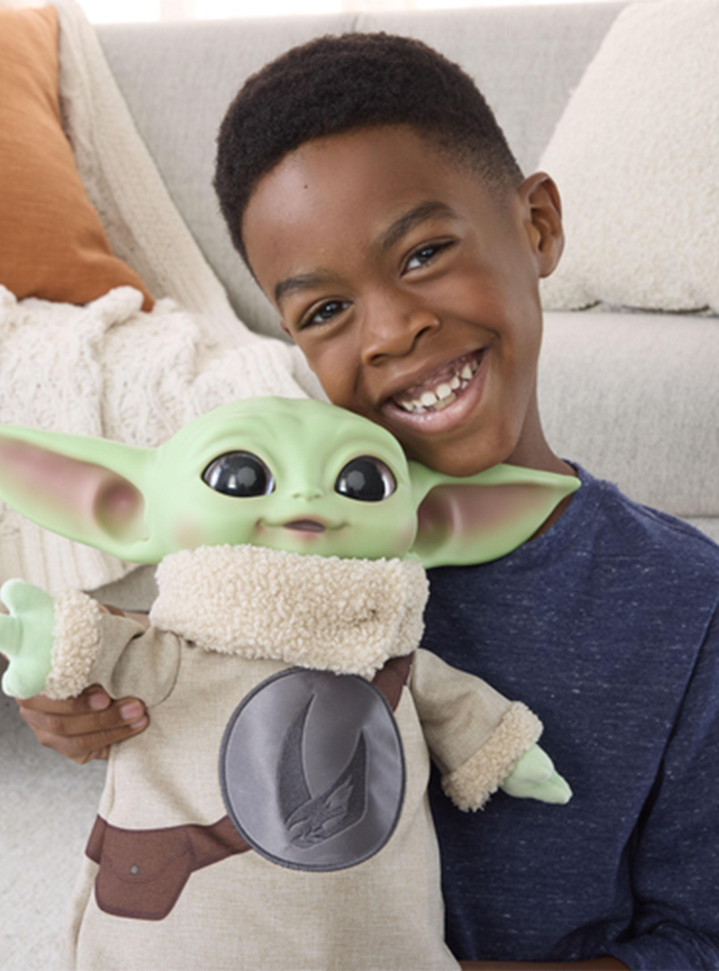 Peluche Grogu Plush 27 cm-2