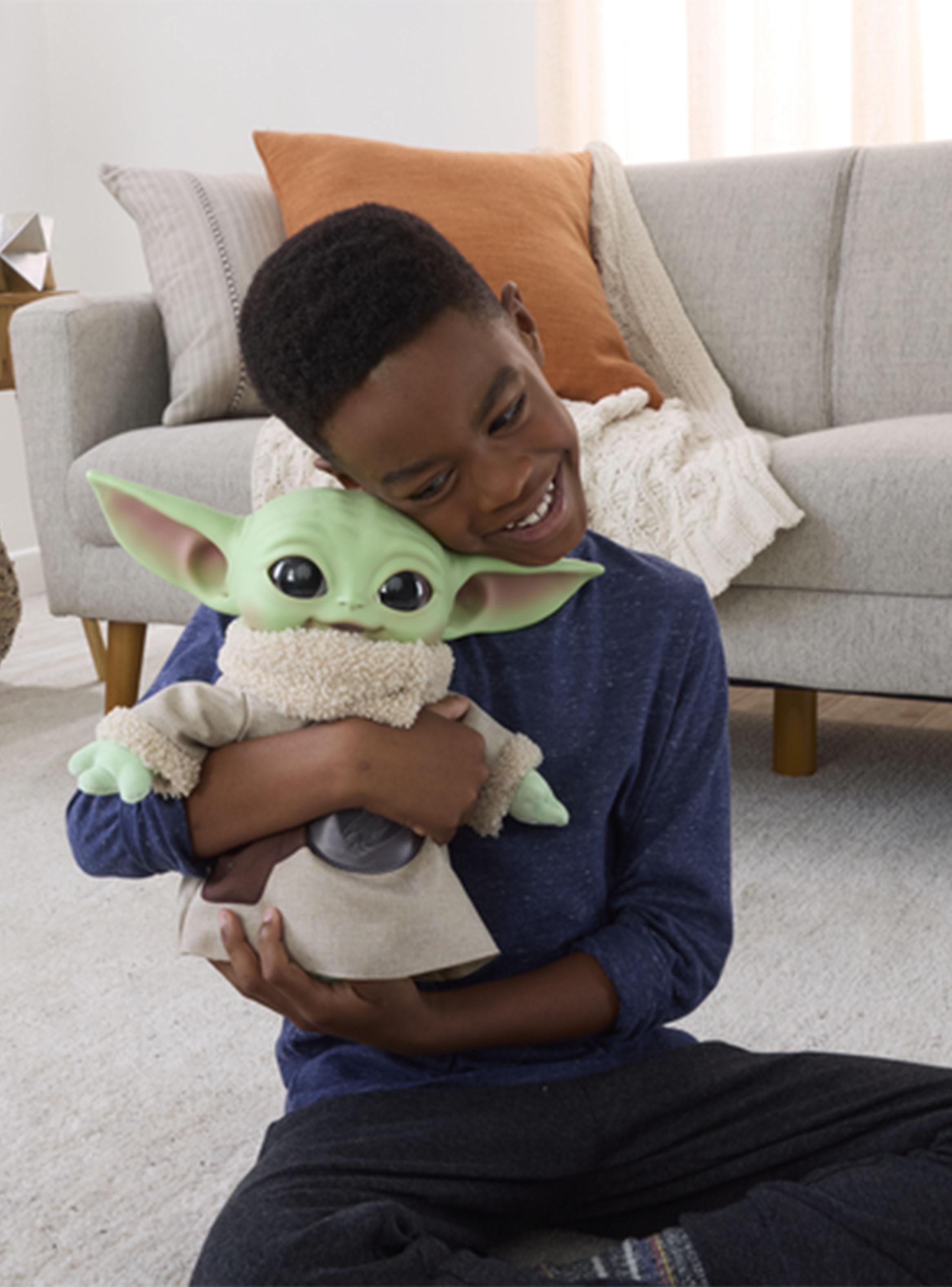Peluche Grogu Plush 27 cm-3