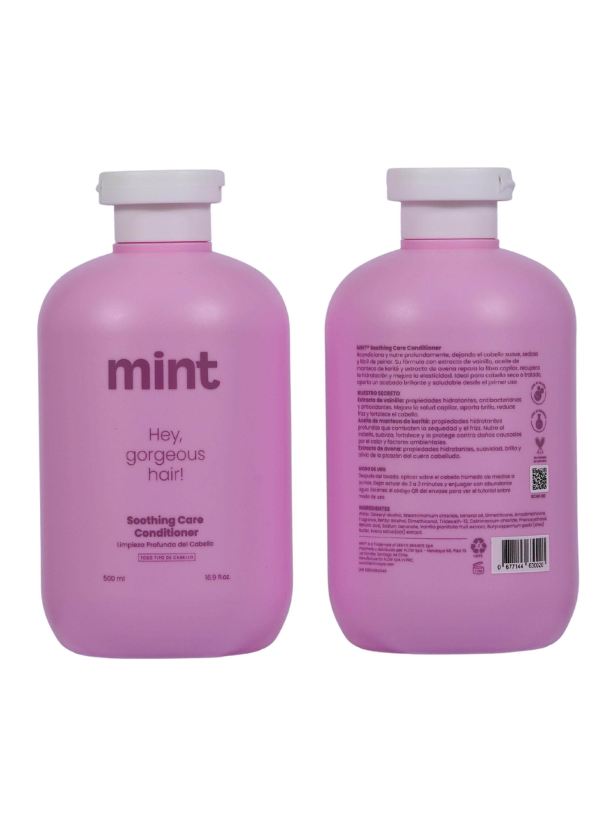 Acondicionador Soothing Care Limpieza Profunda 500ml-3
