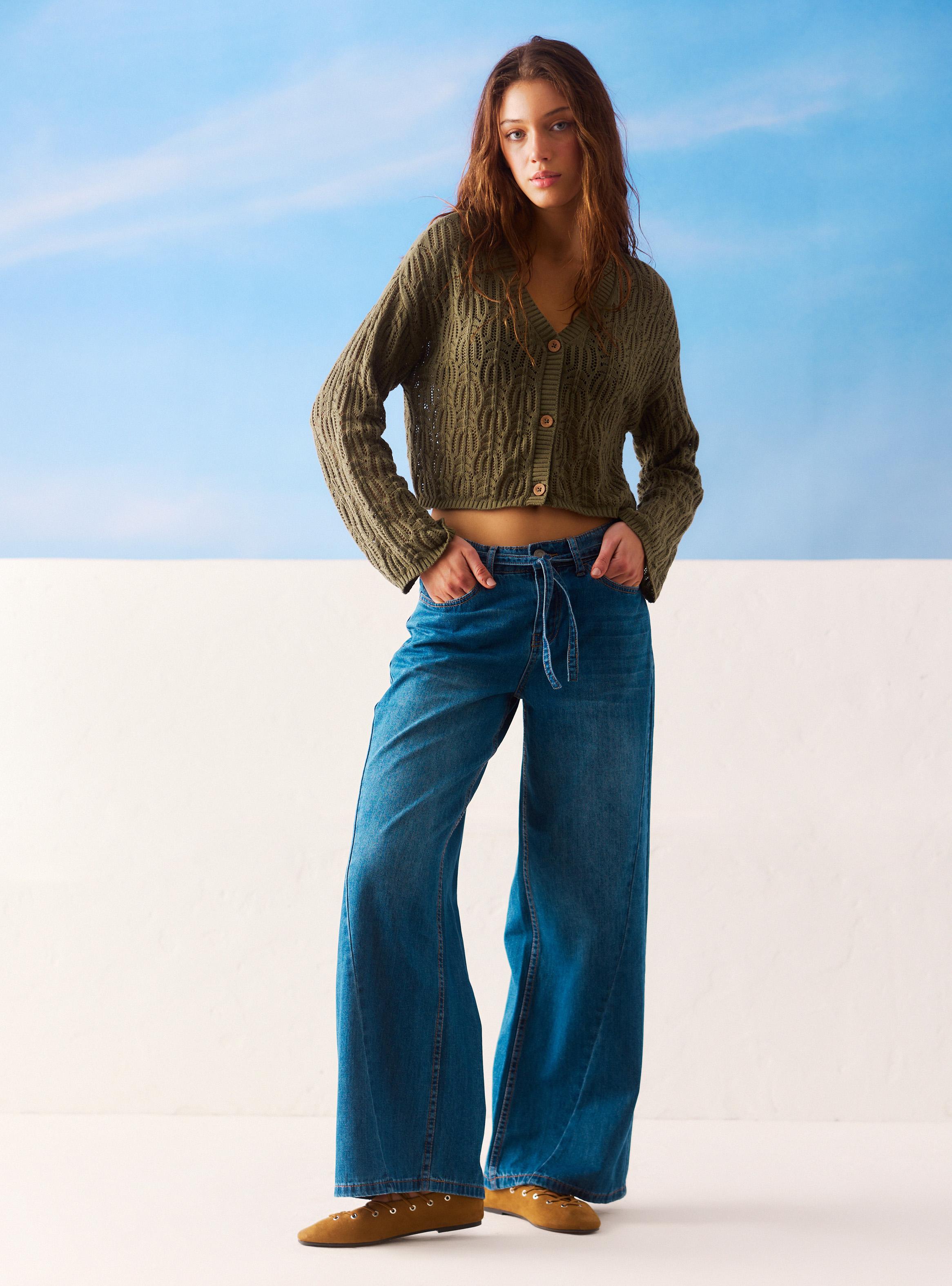 Jeans con Cinturón-4