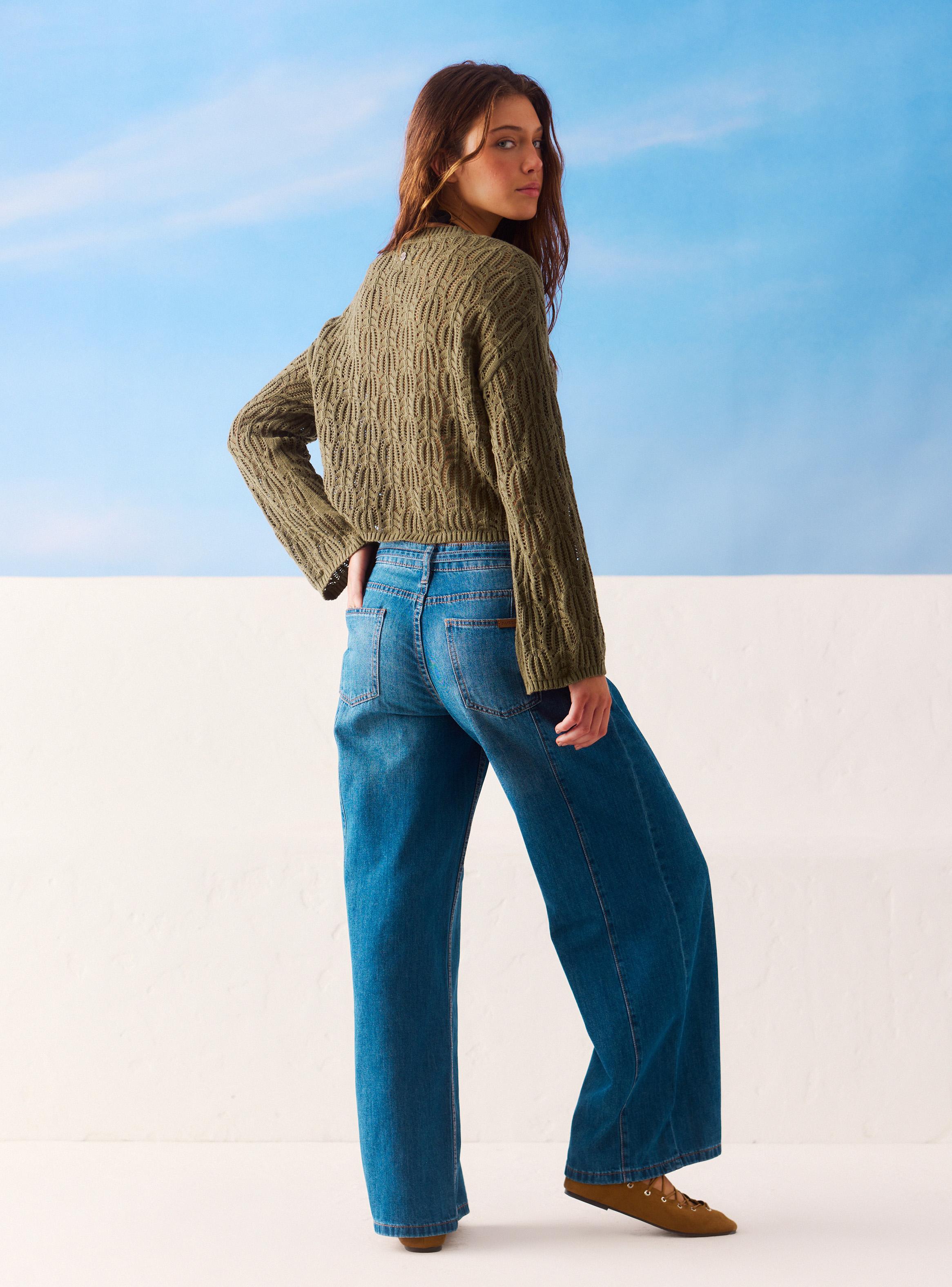 Jeans con Cinturón-5