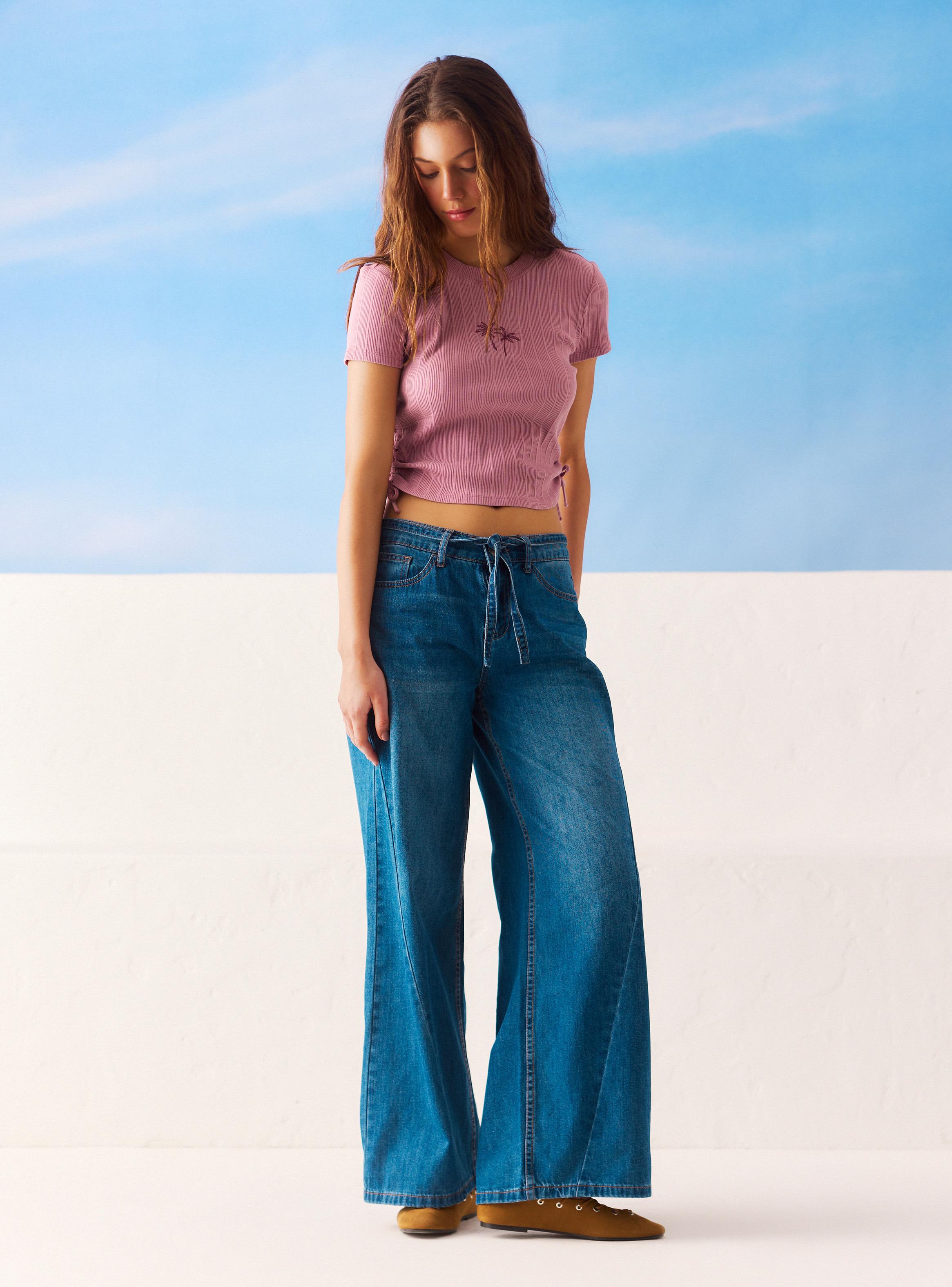 Polera Ajustable al Costado-4