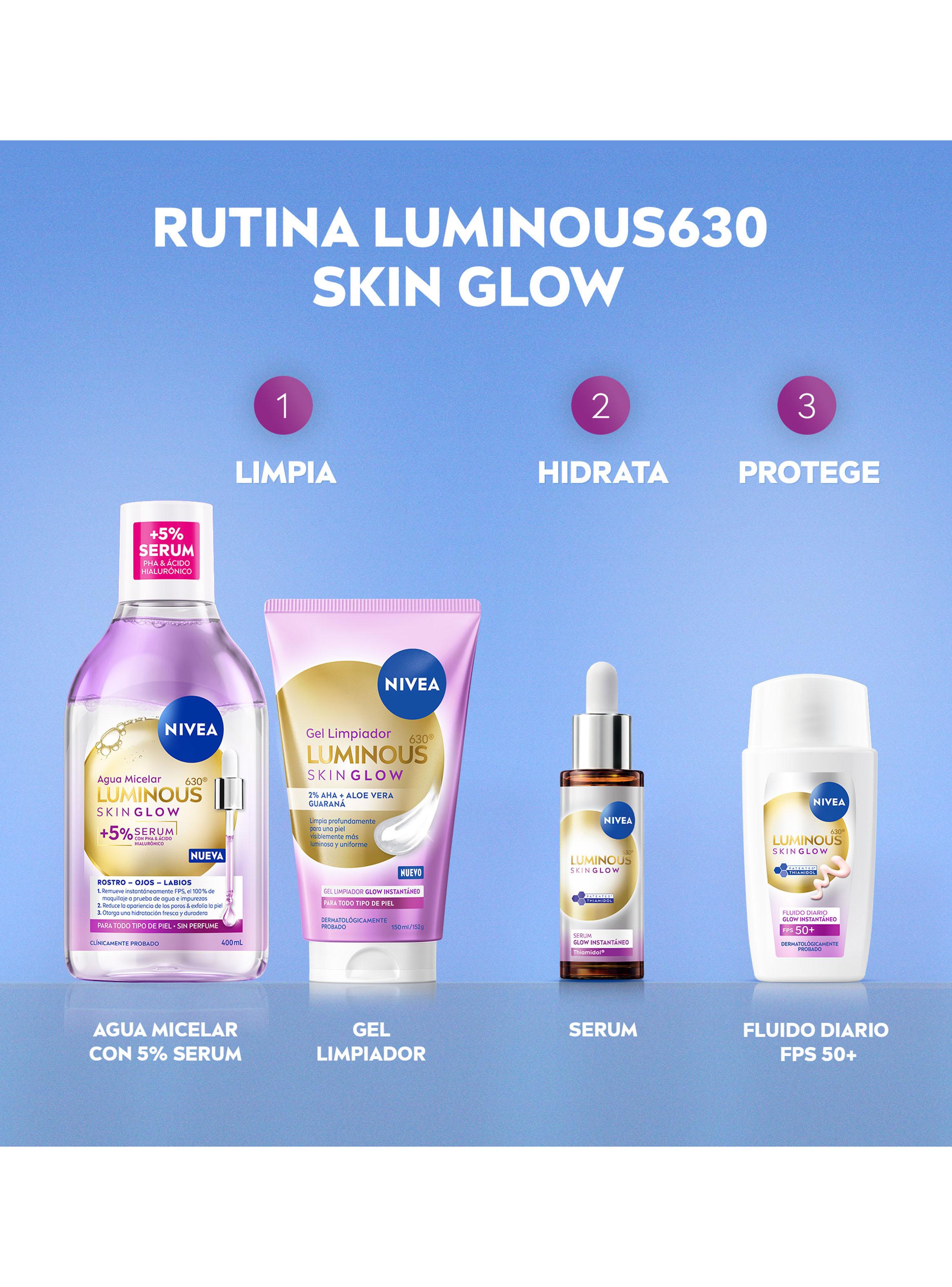 Fluido Dia Luminous630 Skin Glow FPS50 40ml-5