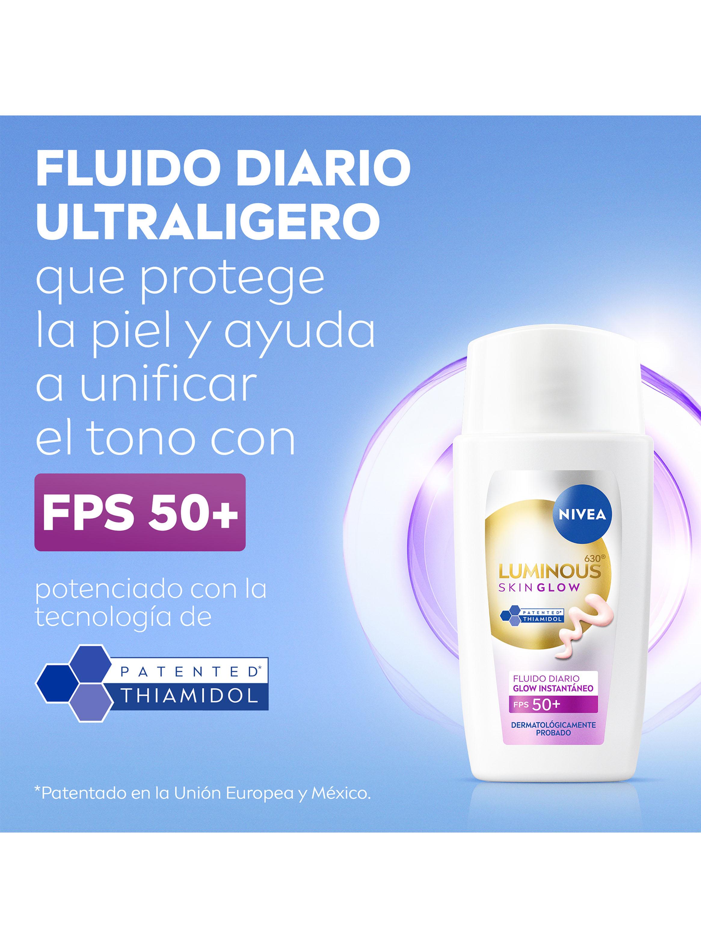 Fluido Dia Luminous630 Skin Glow FPS50 40ml-1