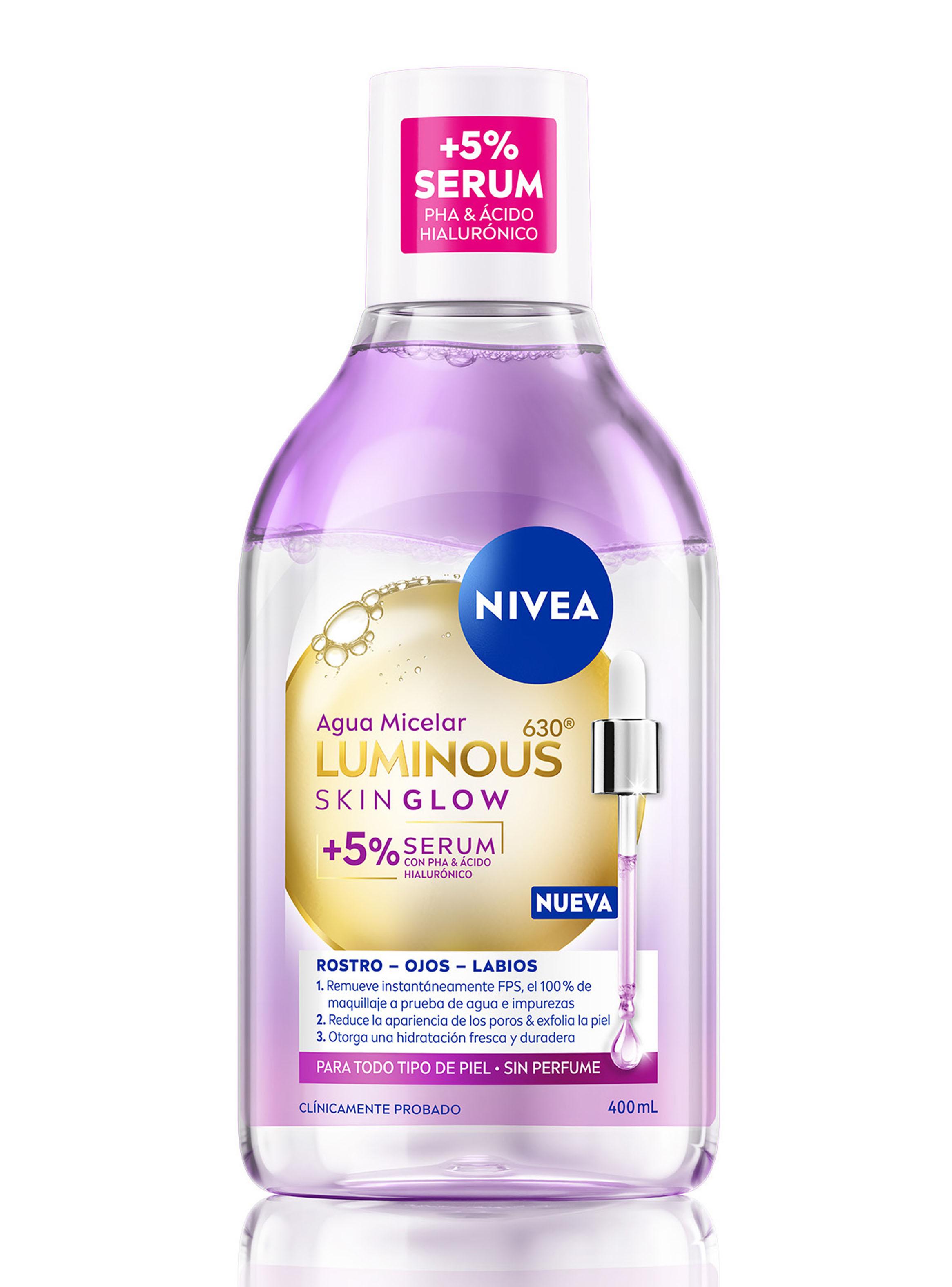 Agua Micelar Luminous630 Skin Glow 400ml-0