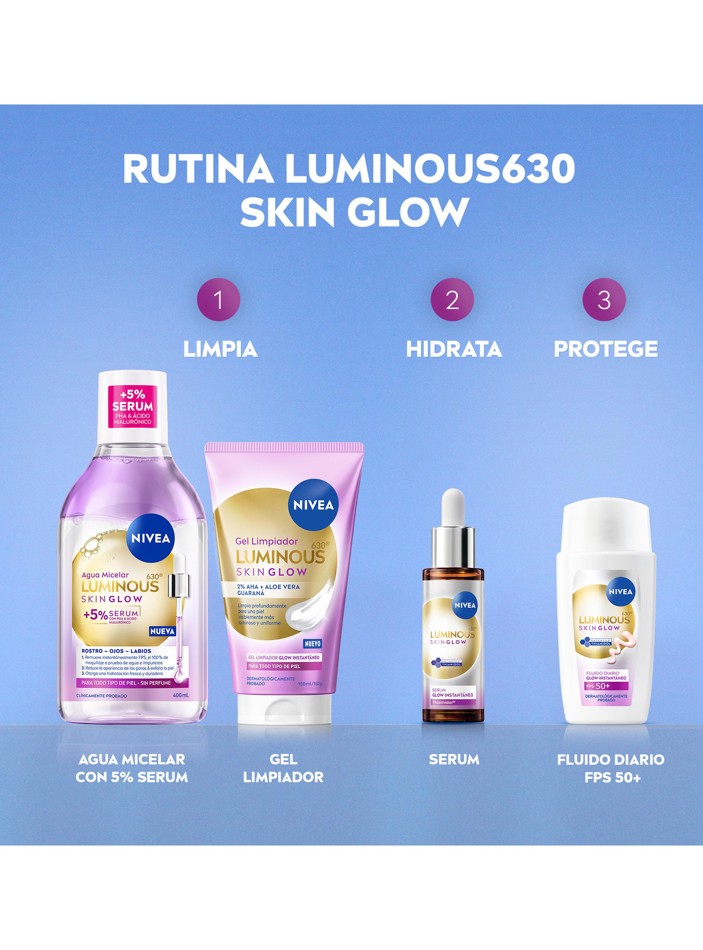 Gel Limpiador Luminous630 Skin Glow 150ml-5