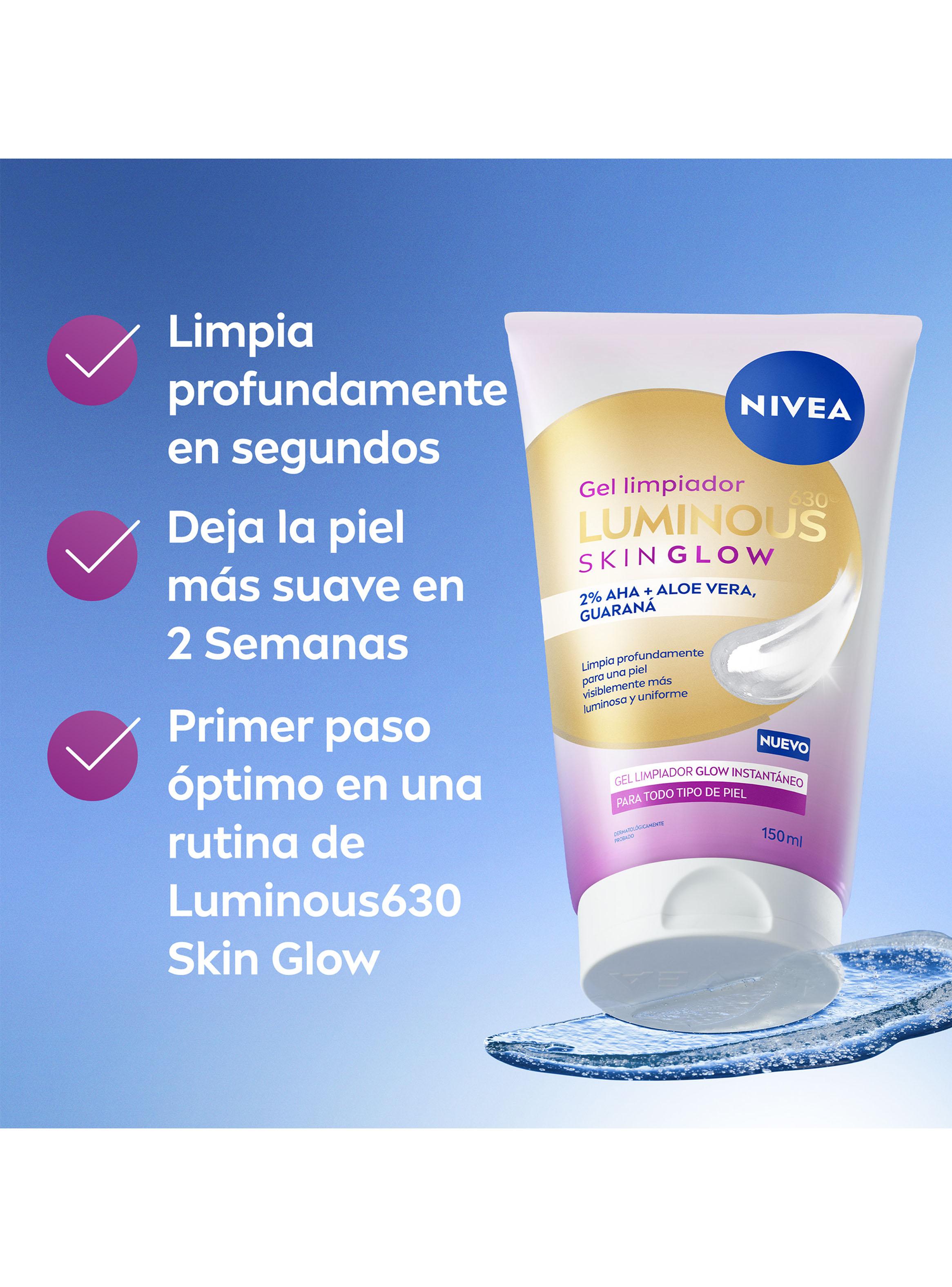 Gel Limpiador Luminous630 Skin Glow 150ml-3