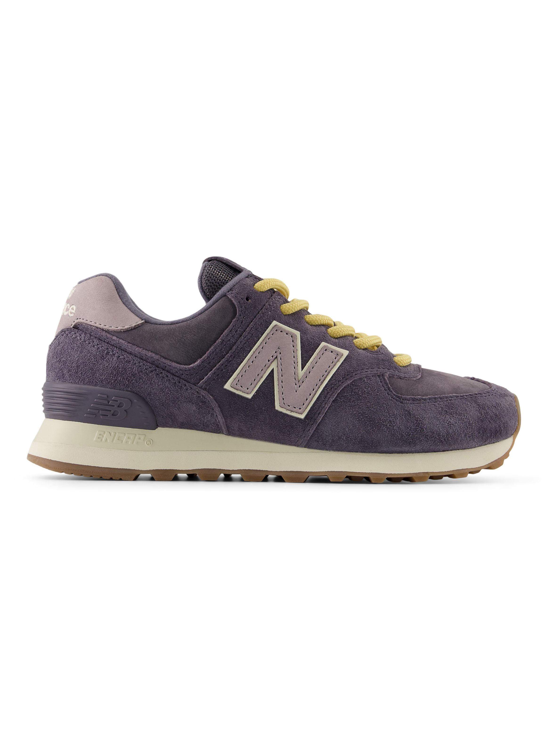 Zapatilla Urbana Mujer 574 Cuero-0