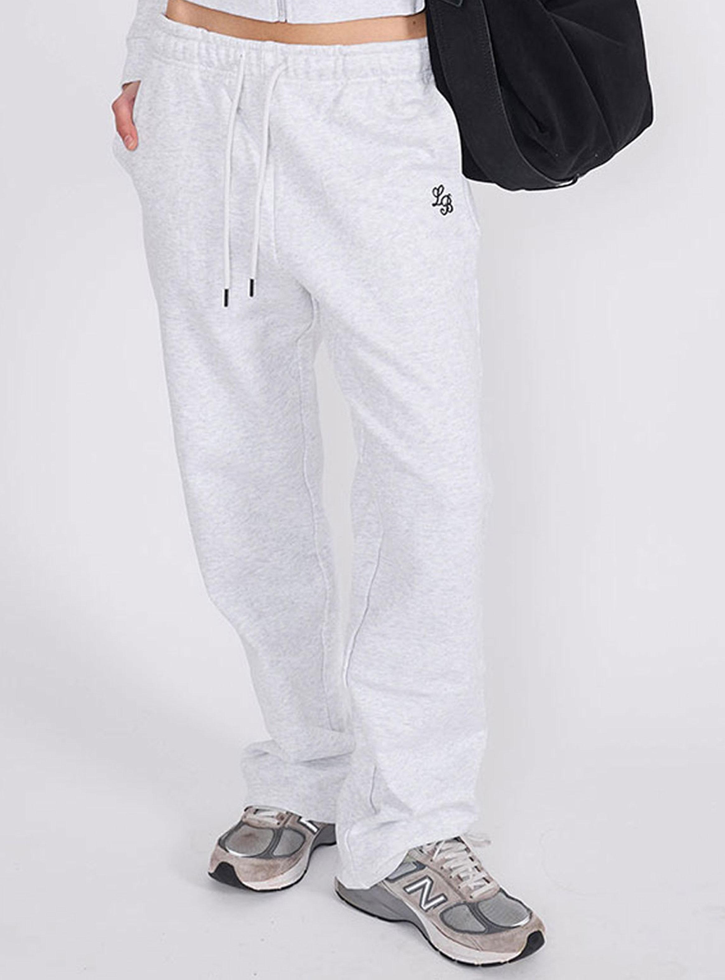 Pantalón de Buzo Straight Leg_Light Sweatpant-0