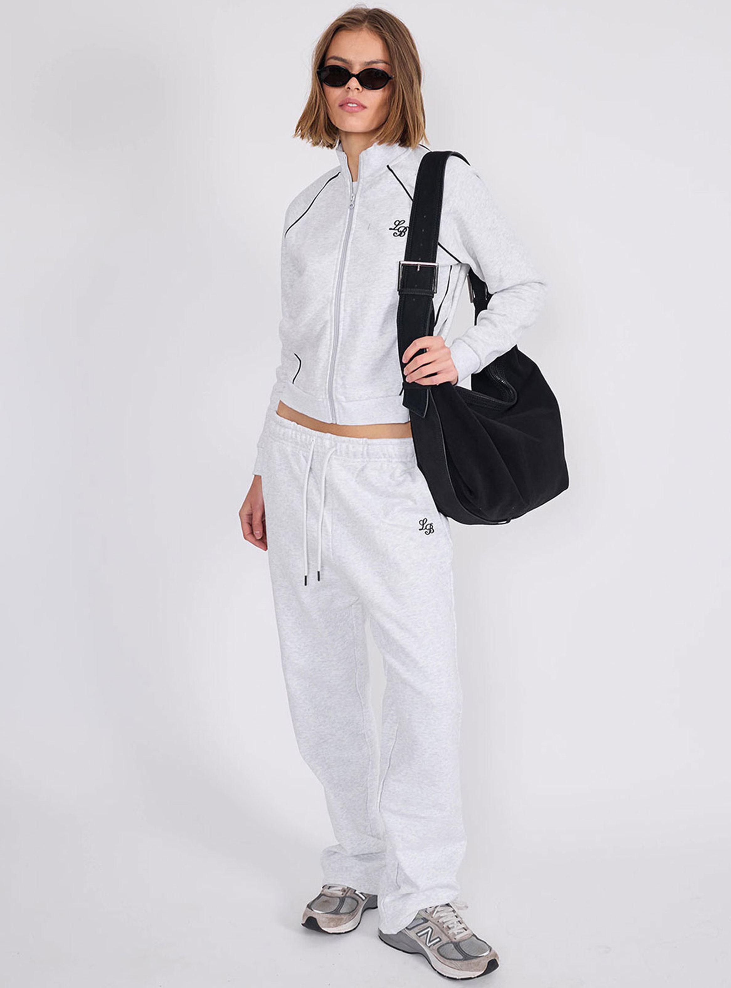 Pantalón de Buzo Straight Leg_Light Sweatpant-1