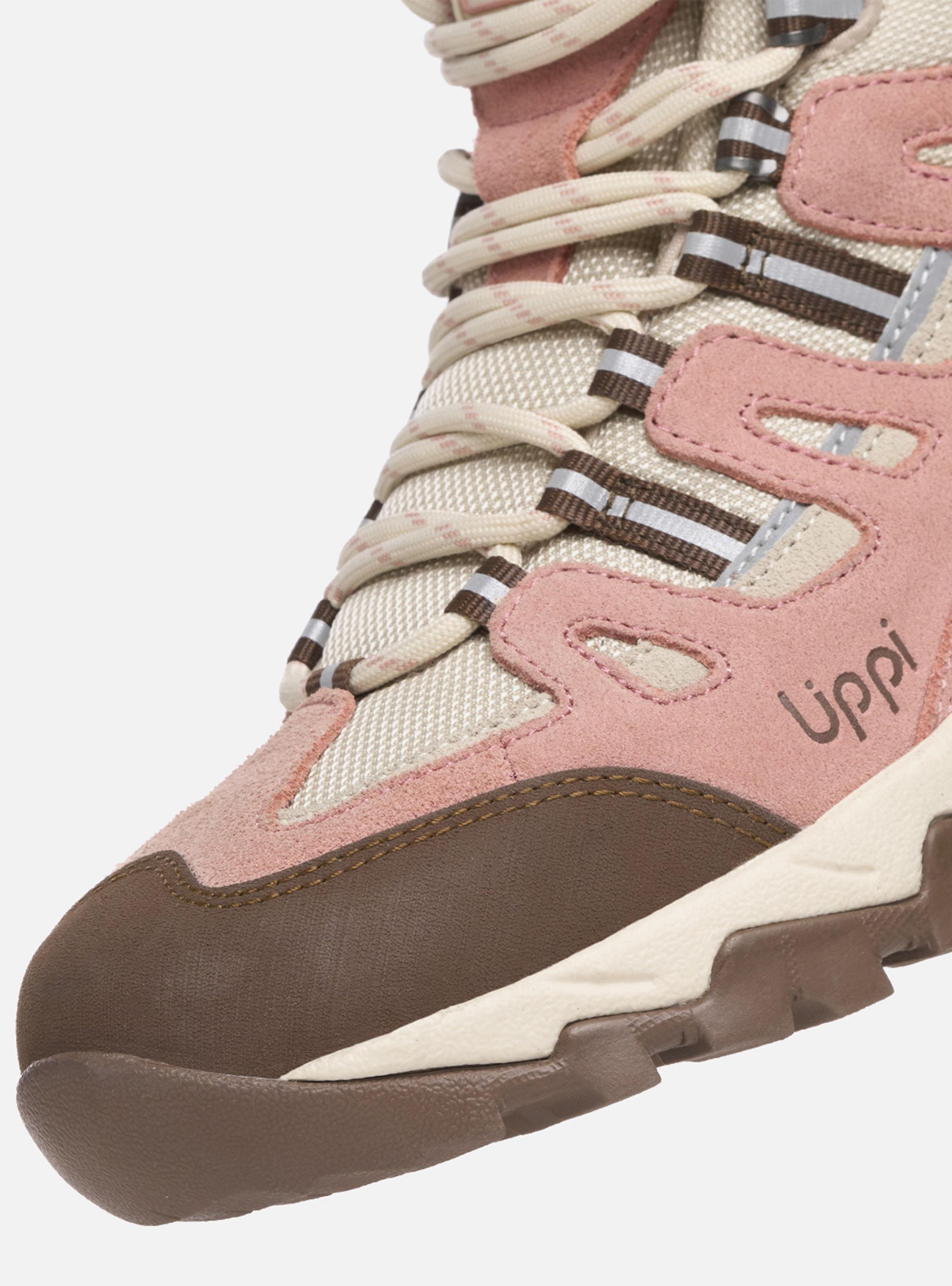 Botín Outdoor Cuero Puelo CS HI Mujer-5