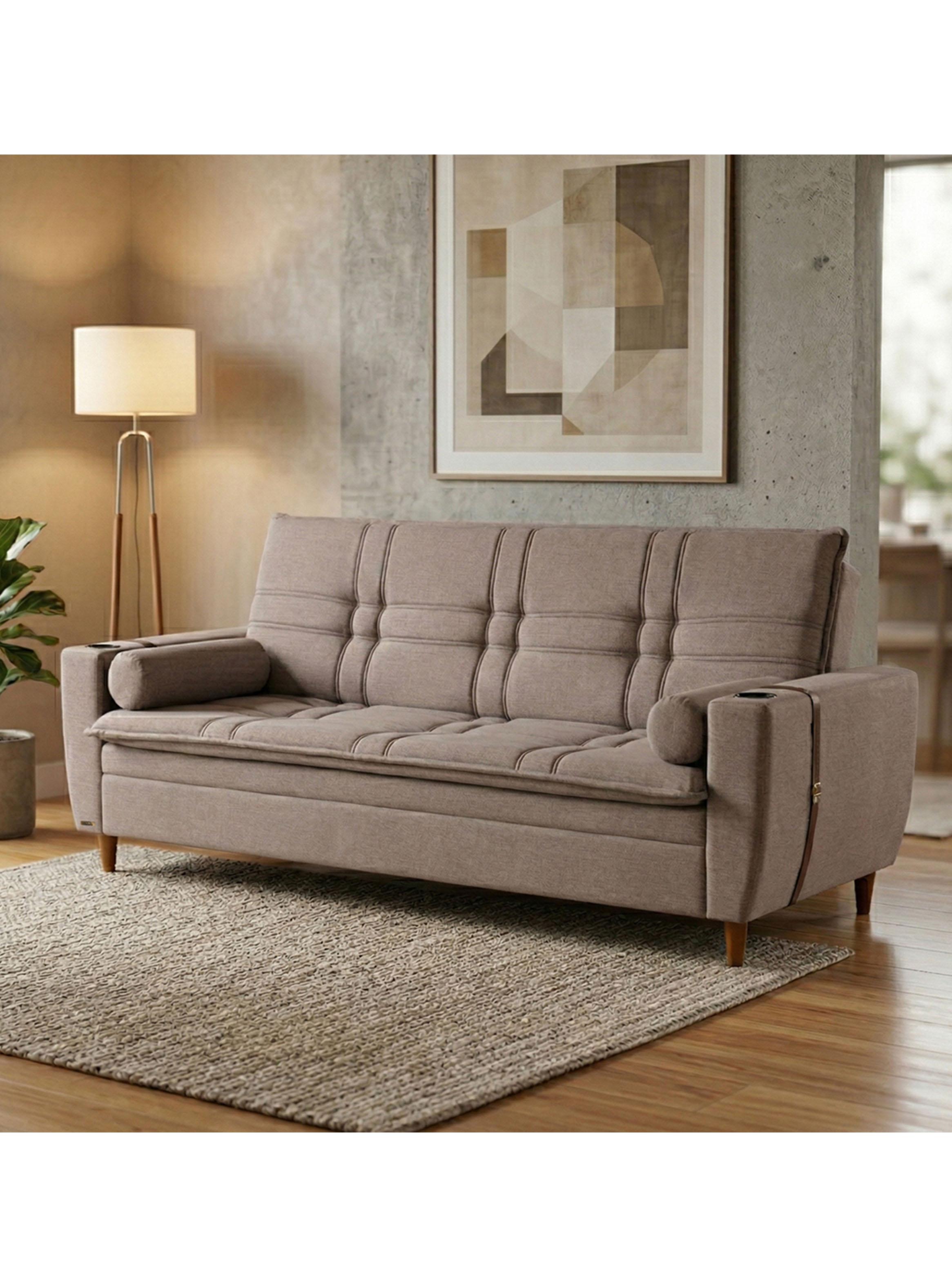Sofá Cama Reclinable Blend 2 Cuerpos-4