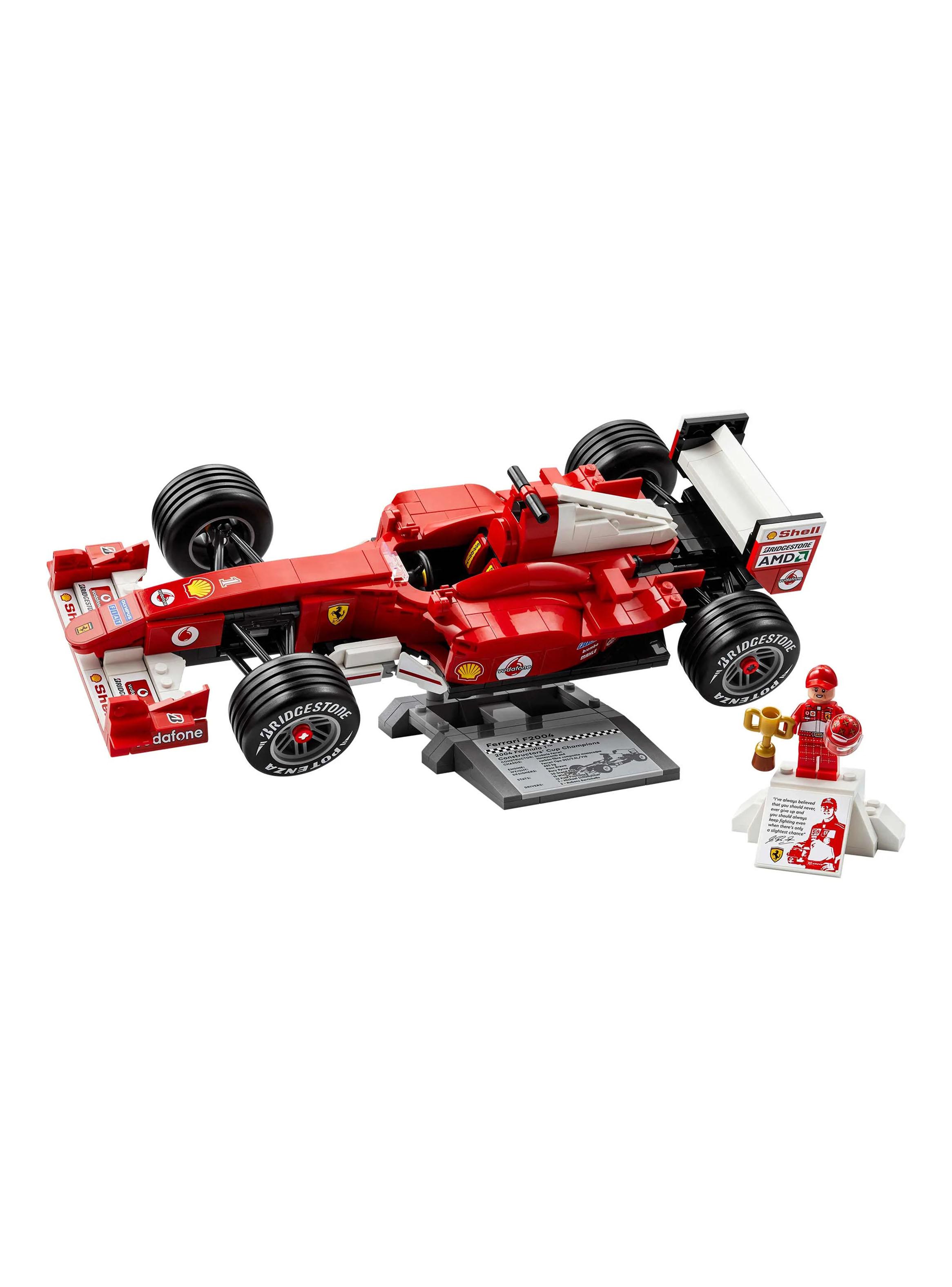 Lego Ferrari F2004 Michael Schumacher-1