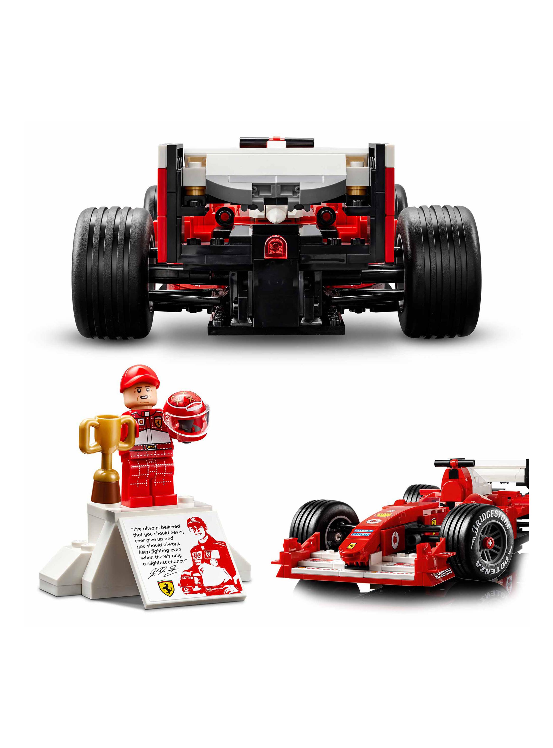 Lego Ferrari F2004 Michael Schumacher-3