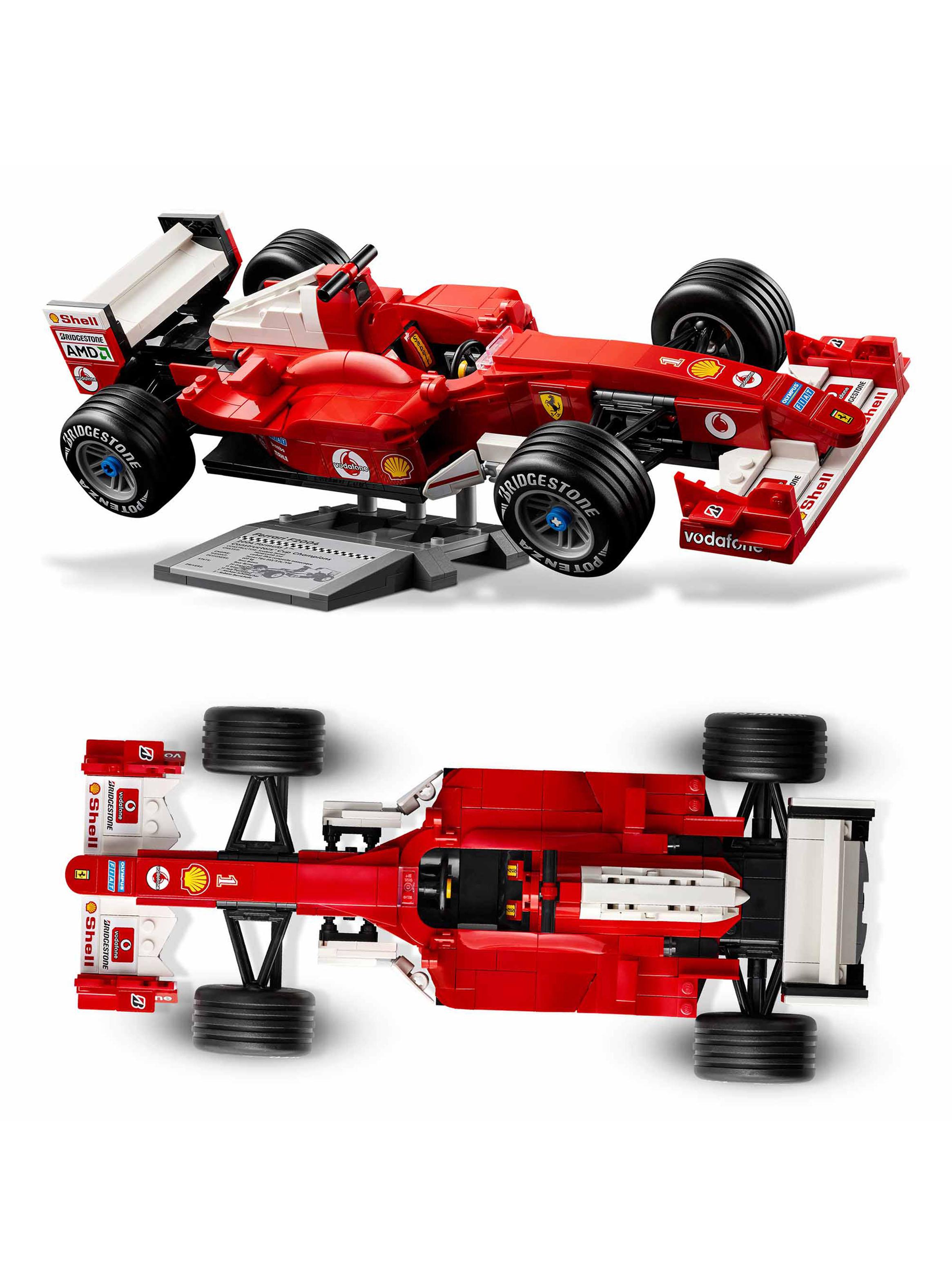 Lego Ferrari F2004 Michael Schumacher-2
