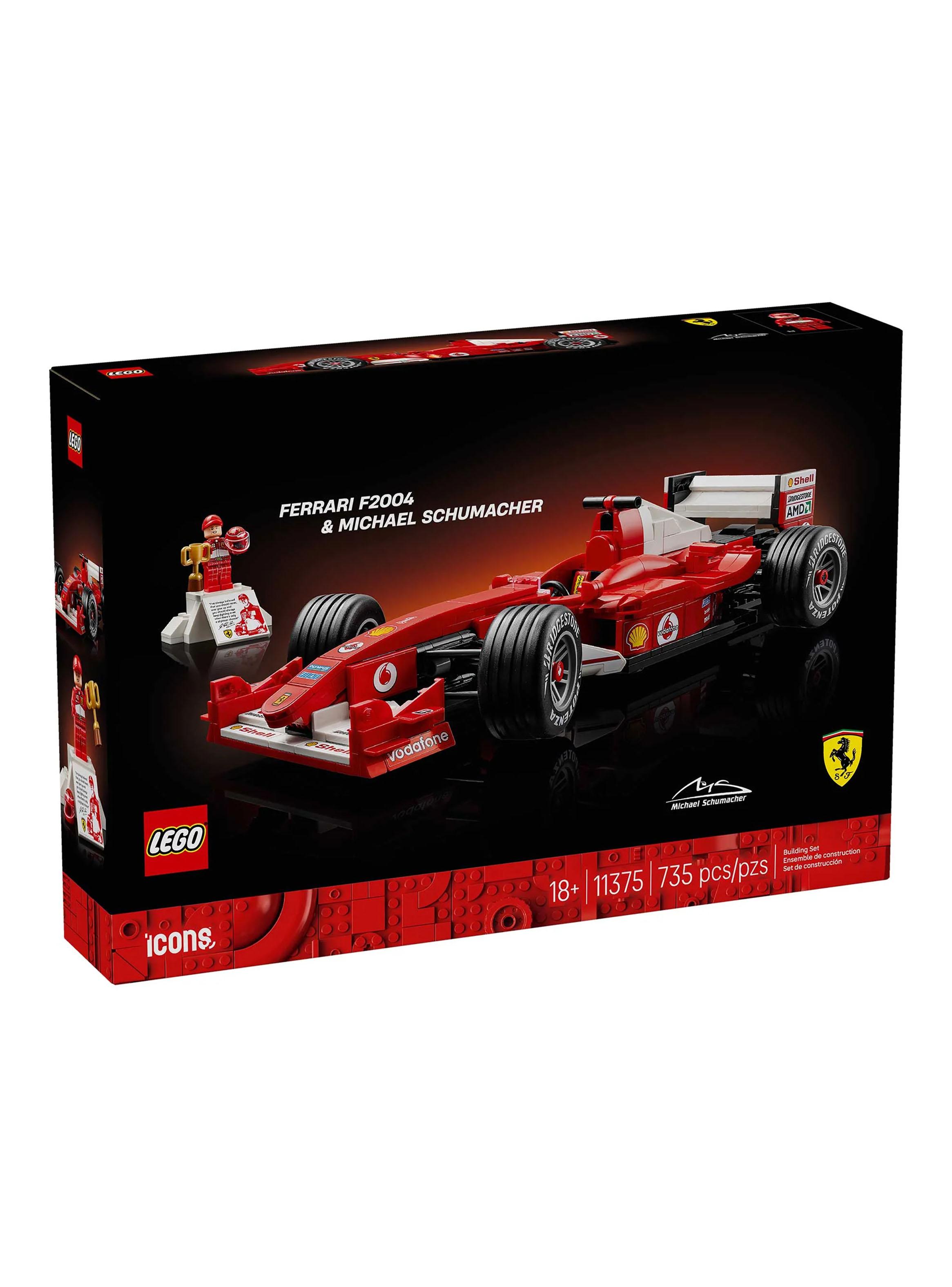 Lego Ferrari F2004 Michael Schumacher-0