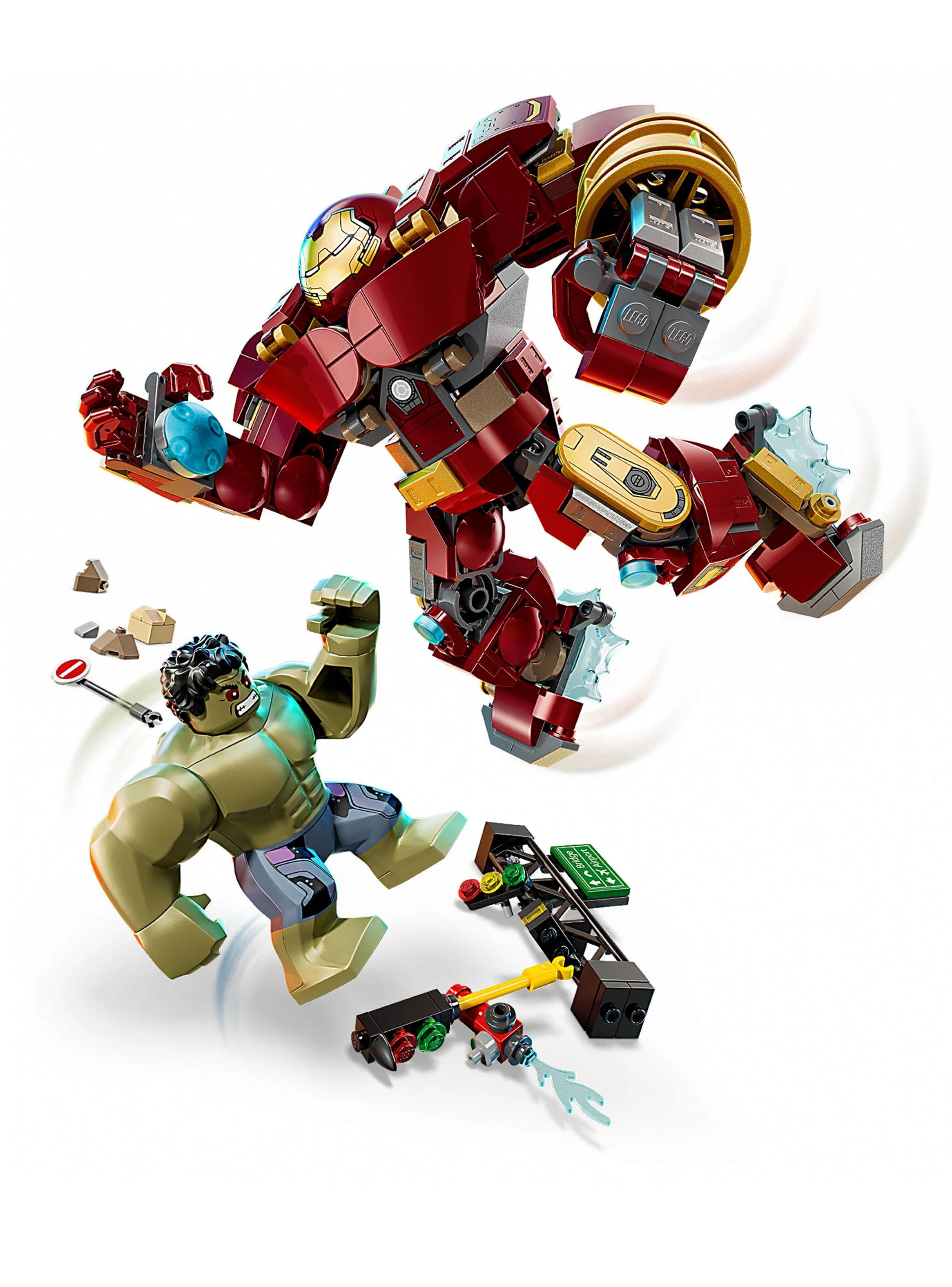 Lego Batalla Épica Hulkbuster Vs Hulk 413 Piezas-2