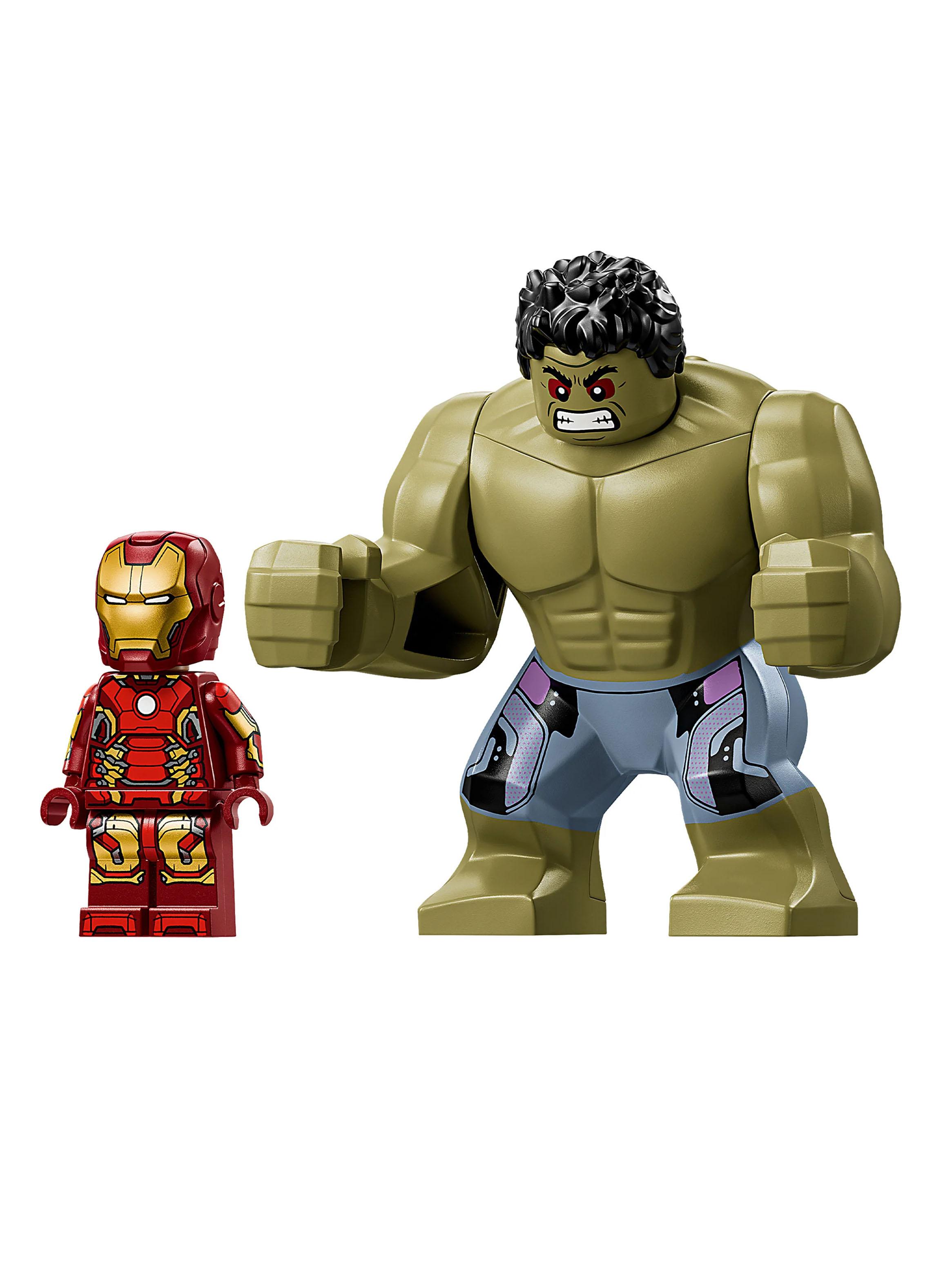 Lego Batalla Épica Hulkbuster Vs Hulk 413 Piezas-3